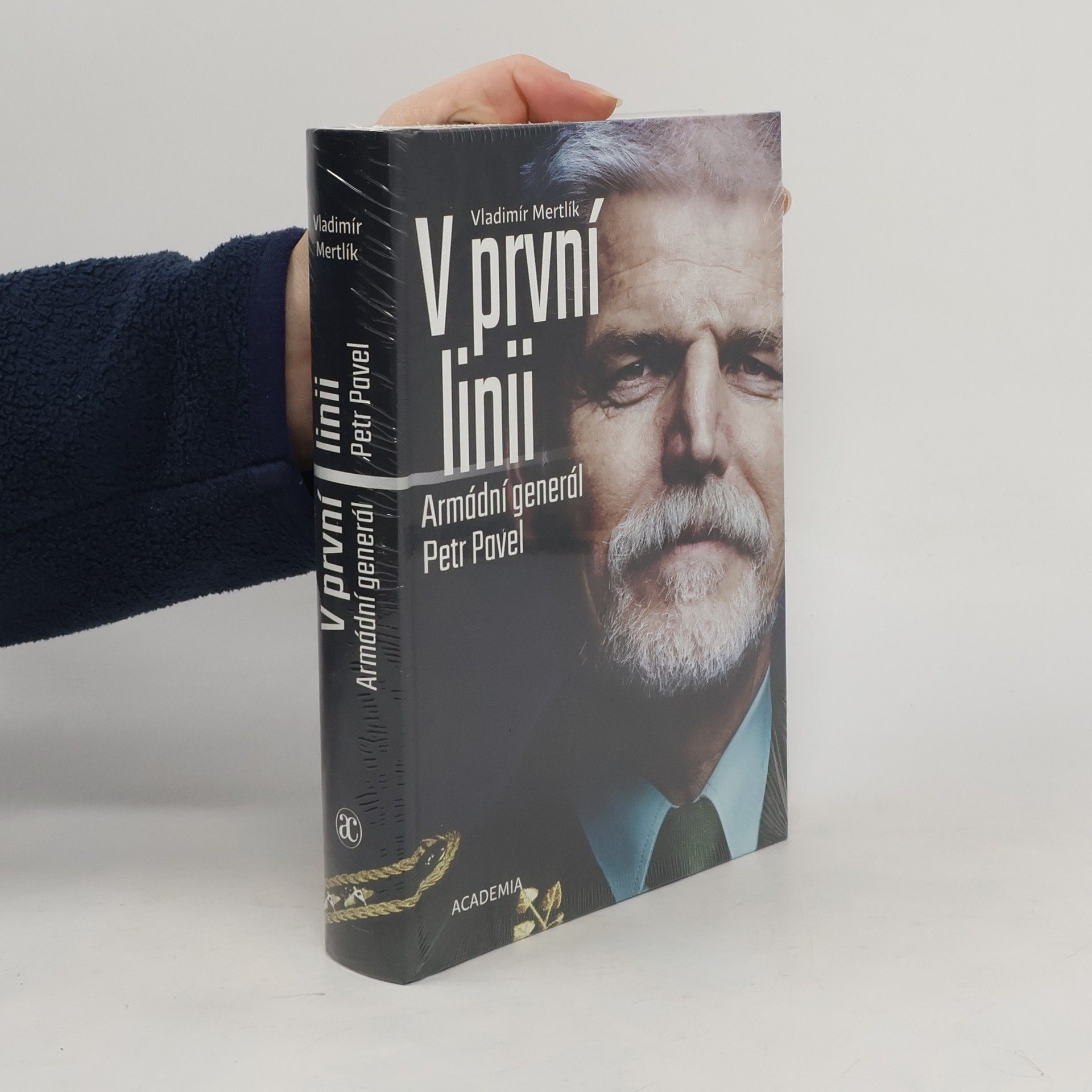 Vladimír Mertlík V první linii: Armádní generál Petr Pavel