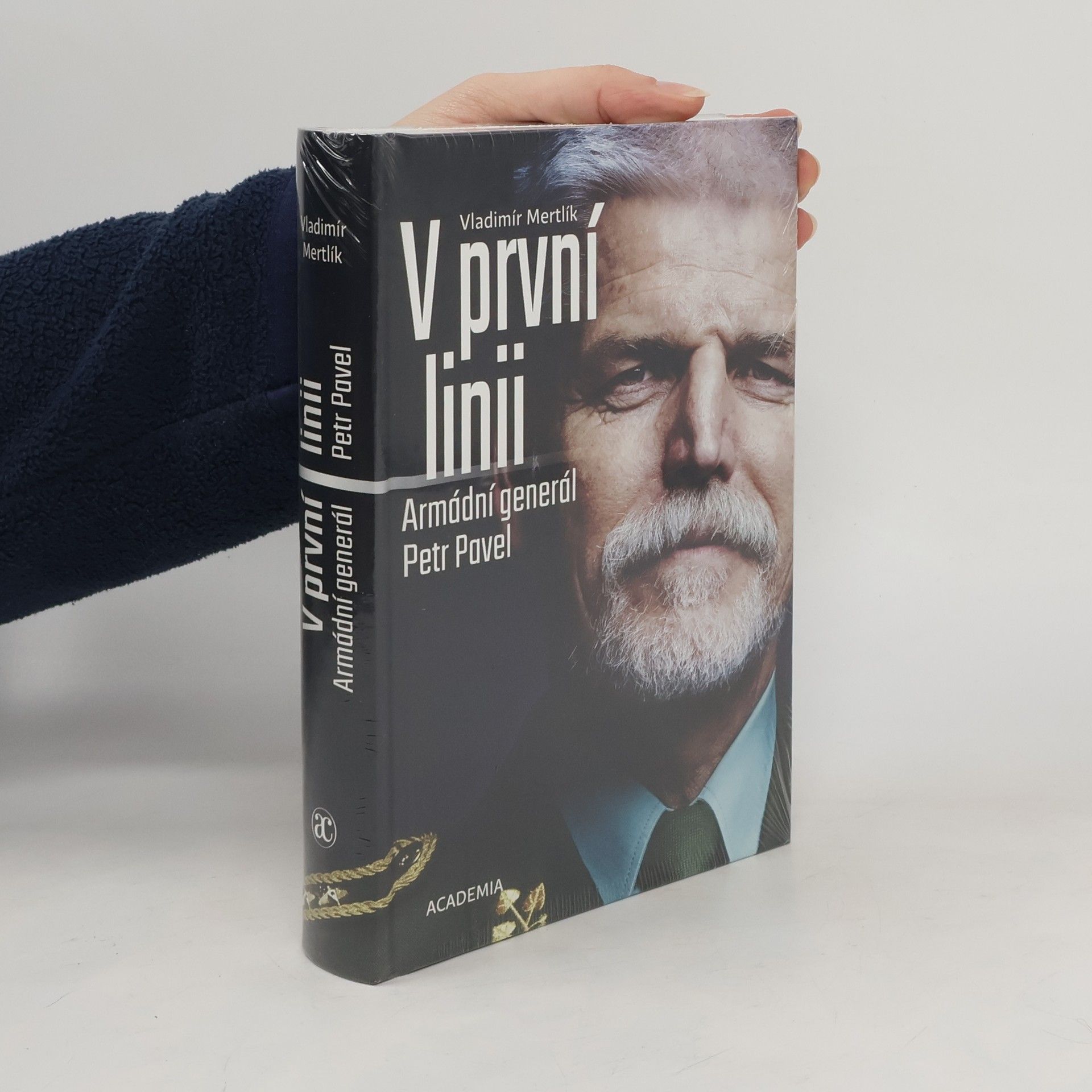 Vladimír Mertlík V první linii: Armádní generál Petr Pavel