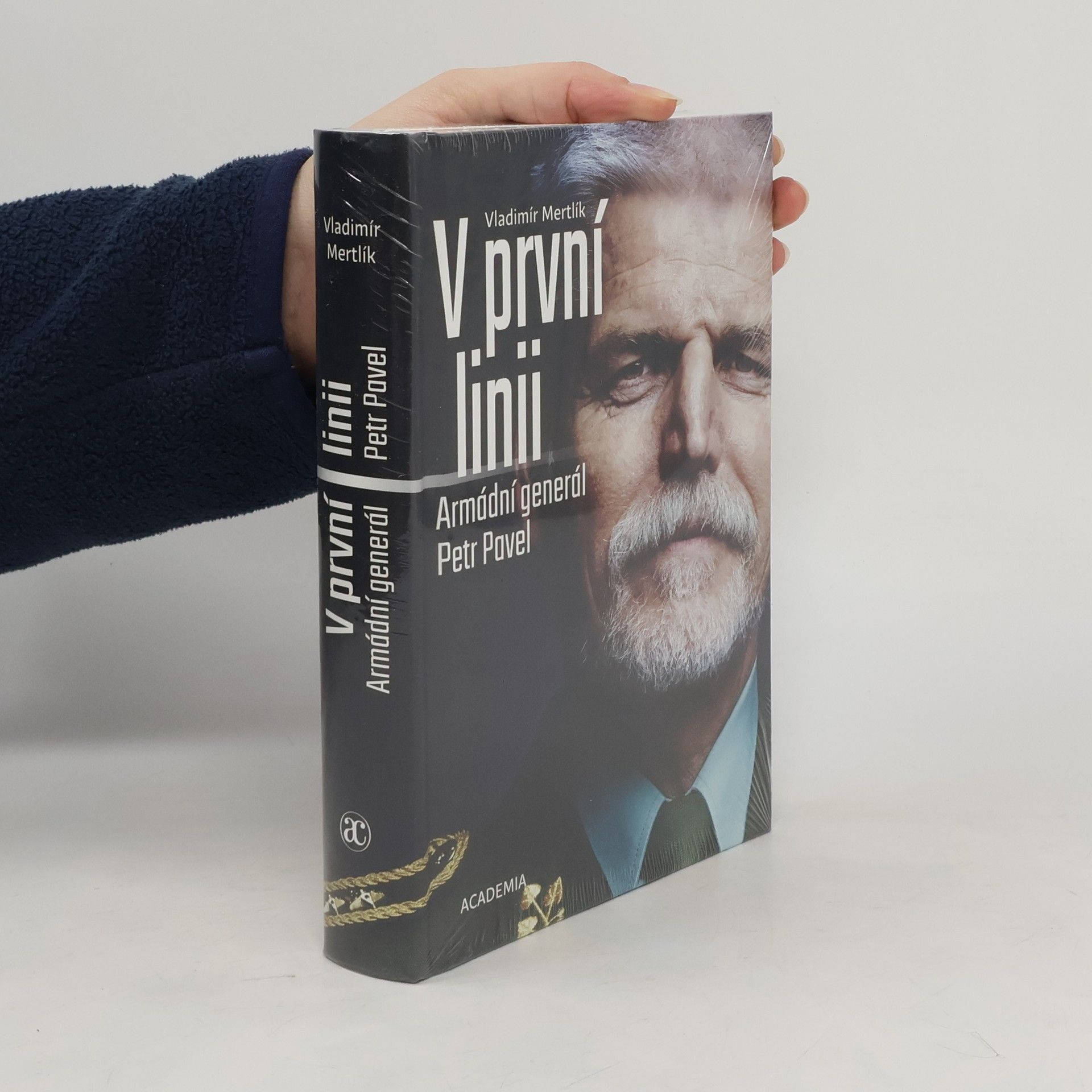 Vladimír Mertlík V první linii: Armádní generál Petr Pavel