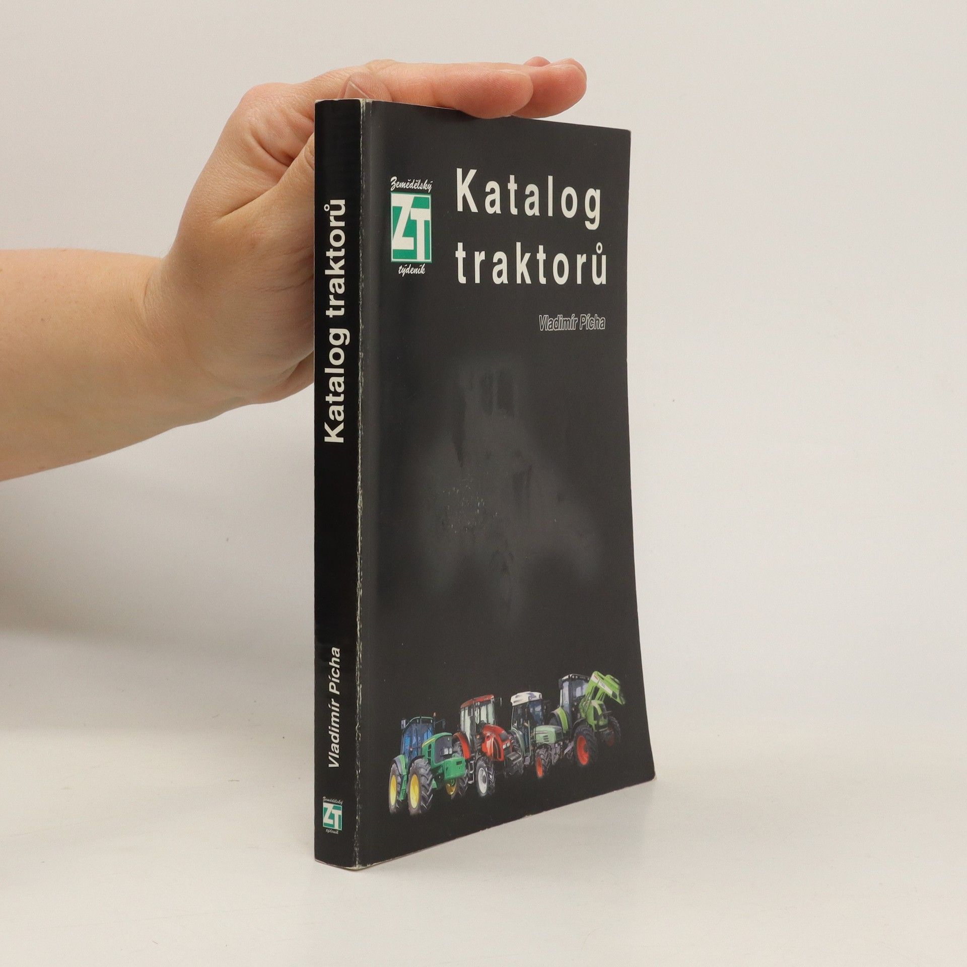 Vladimír Pícha Katalog traktorů