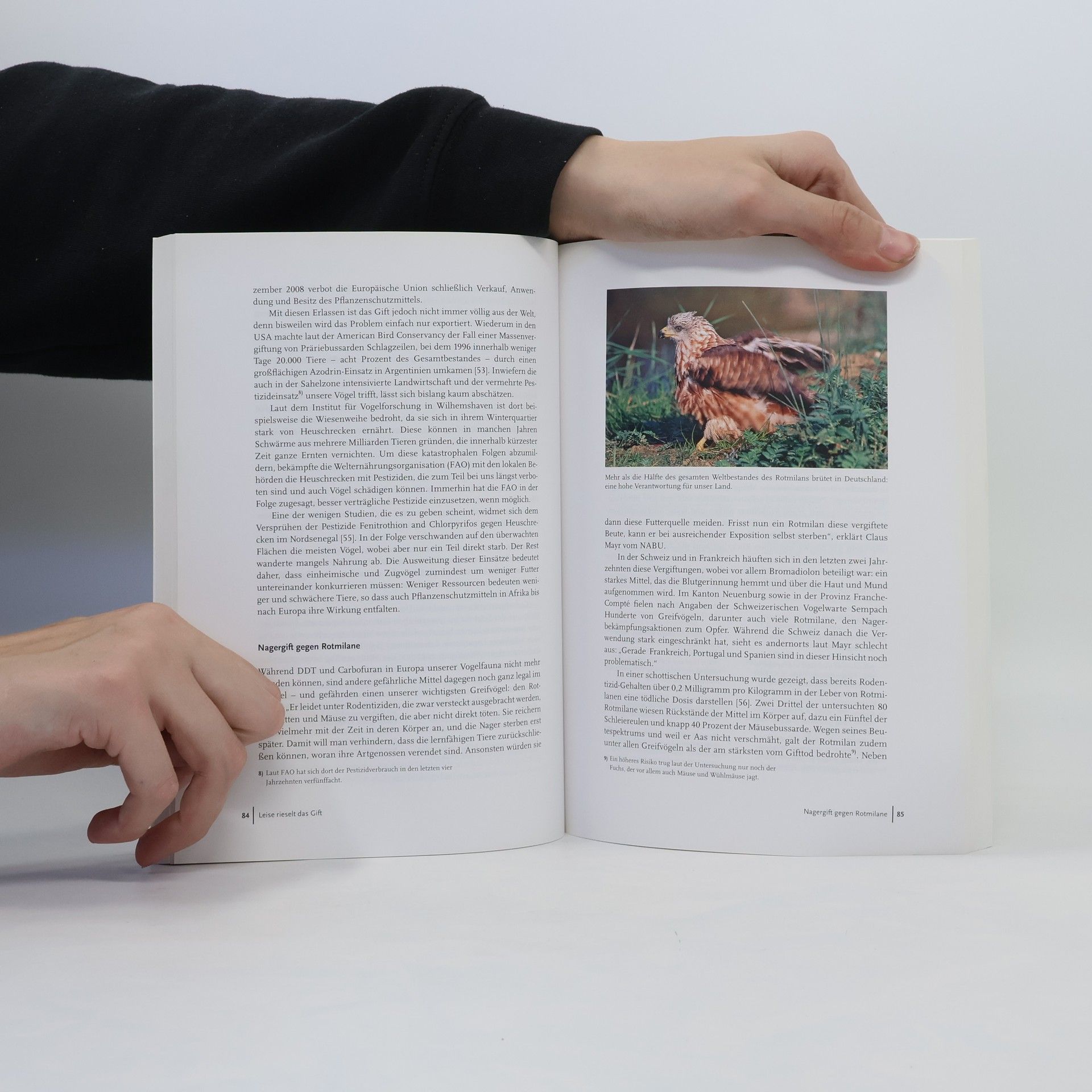 Daniel Lingenhöhl Vogelwelt im Wandel