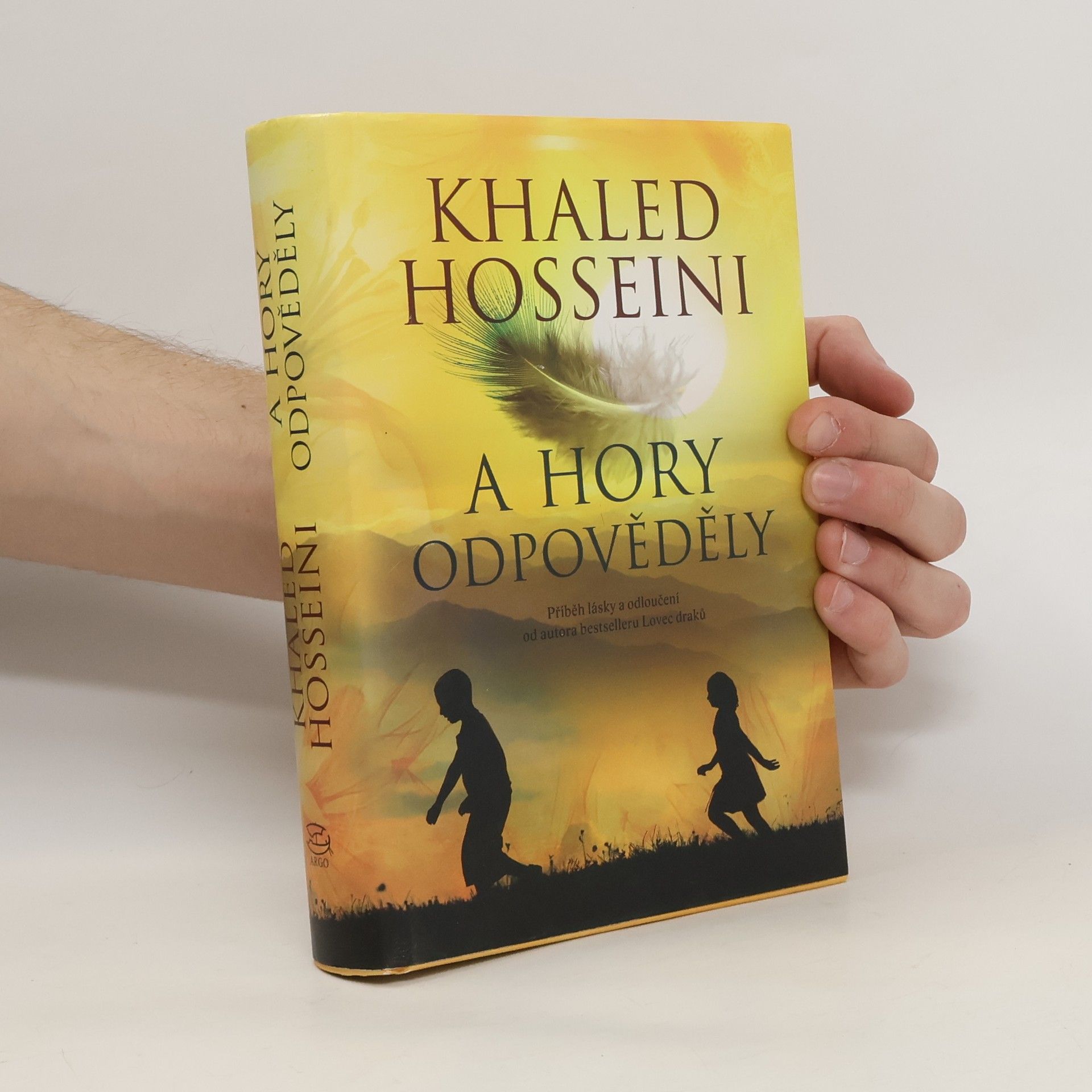 Khaled Hosseini A hory odpověděly