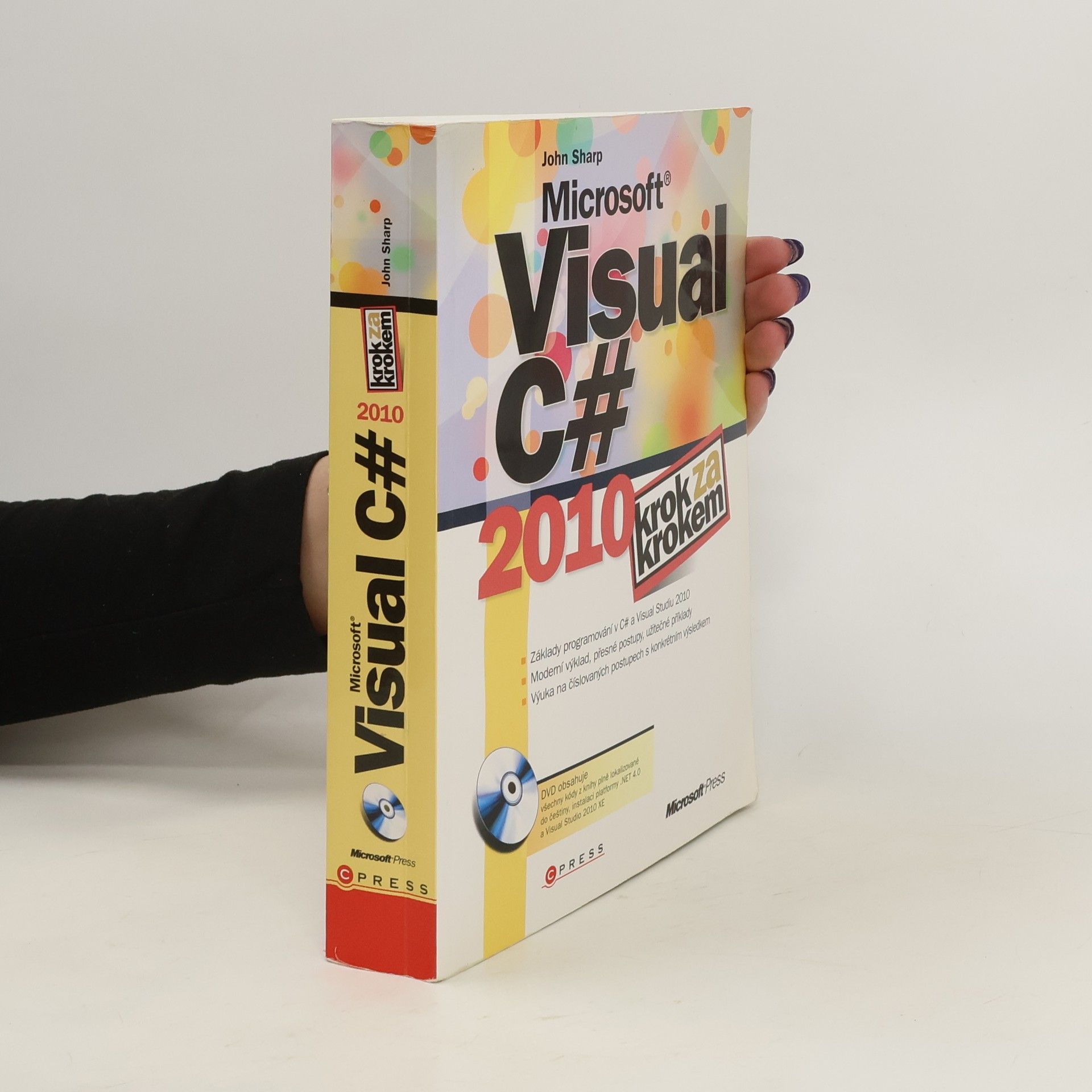 John Sharp Microsoft Visual C# 2010 : krok za krokem