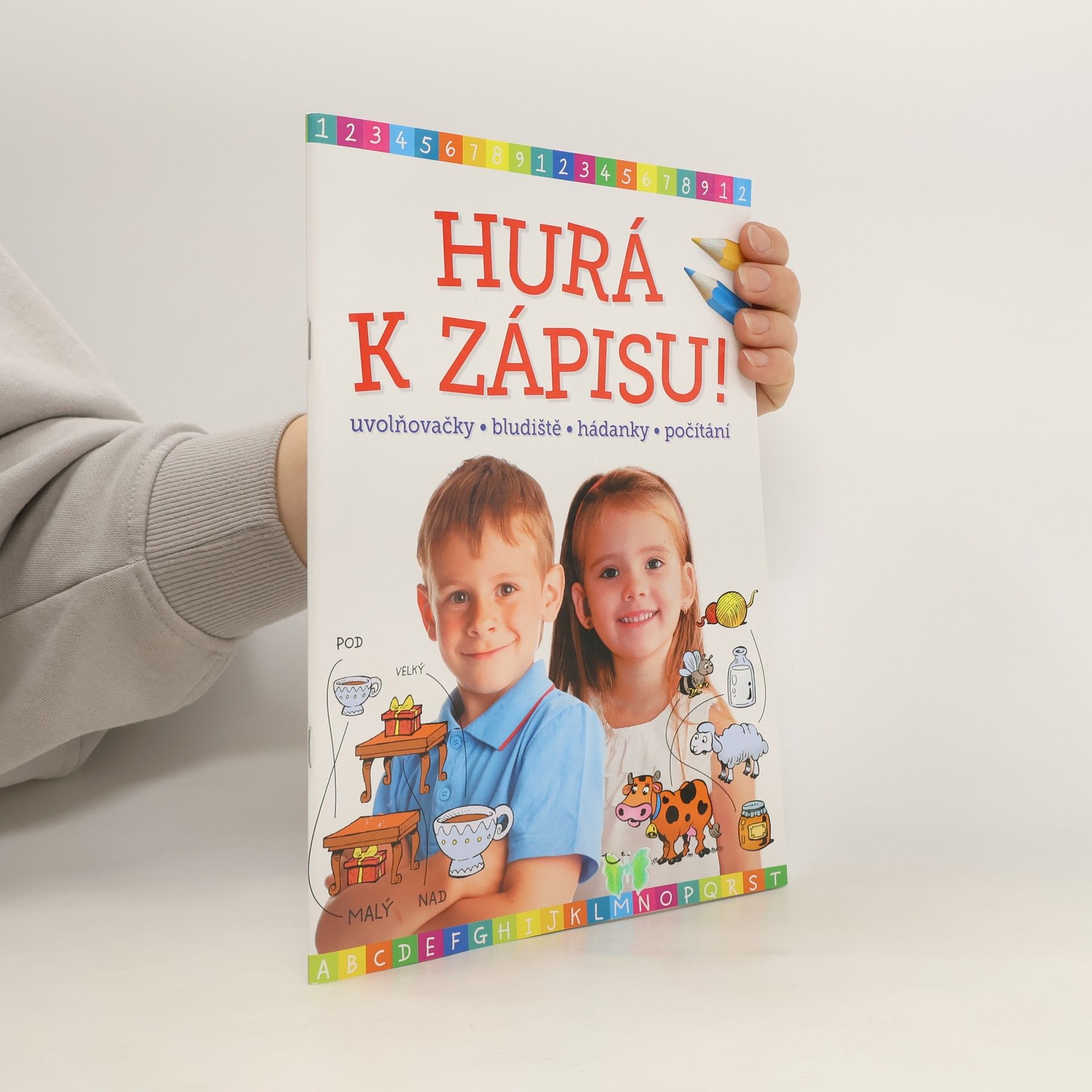 Kolektiv autorů Hurá k zápisu!