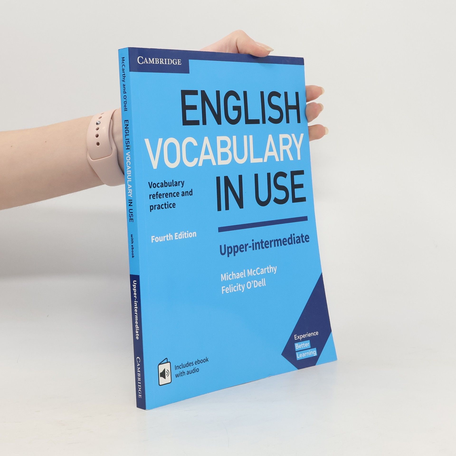 Felicity O\'Dell English vocabulary in use : upper-intermediate : vocabulary reference and practice : with answers and ebook