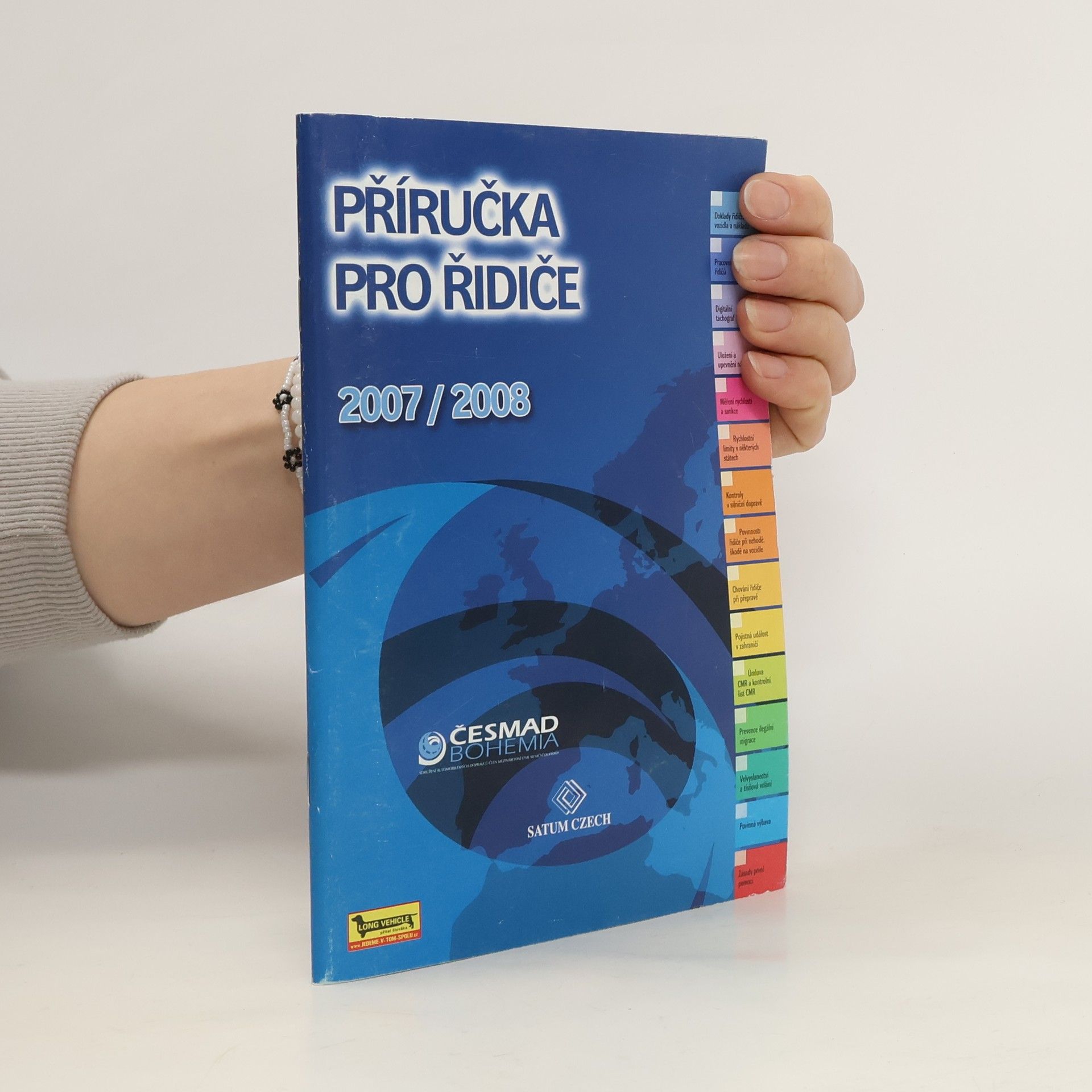 kolektiv Příručka pro řidiče 2007/2008