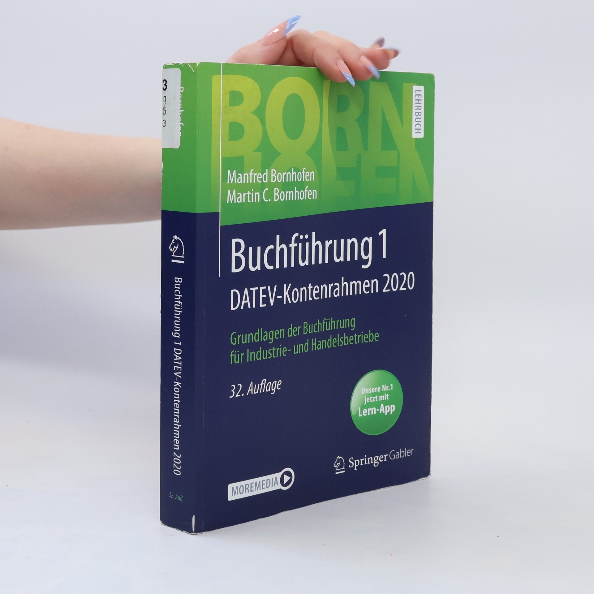 Manfred Bornhofen Buchführung 1
