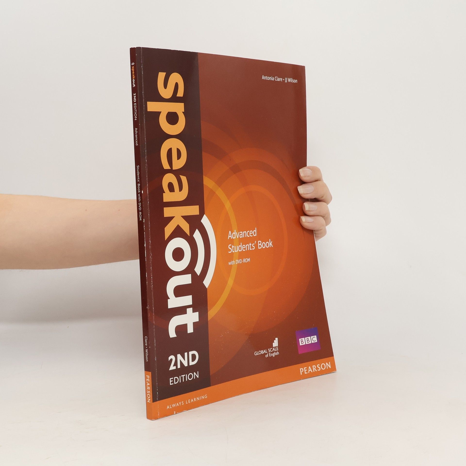 Antonia Clare Speakout 2nd Edition Advanced Students´ Book w/ DVD-ROM Pack