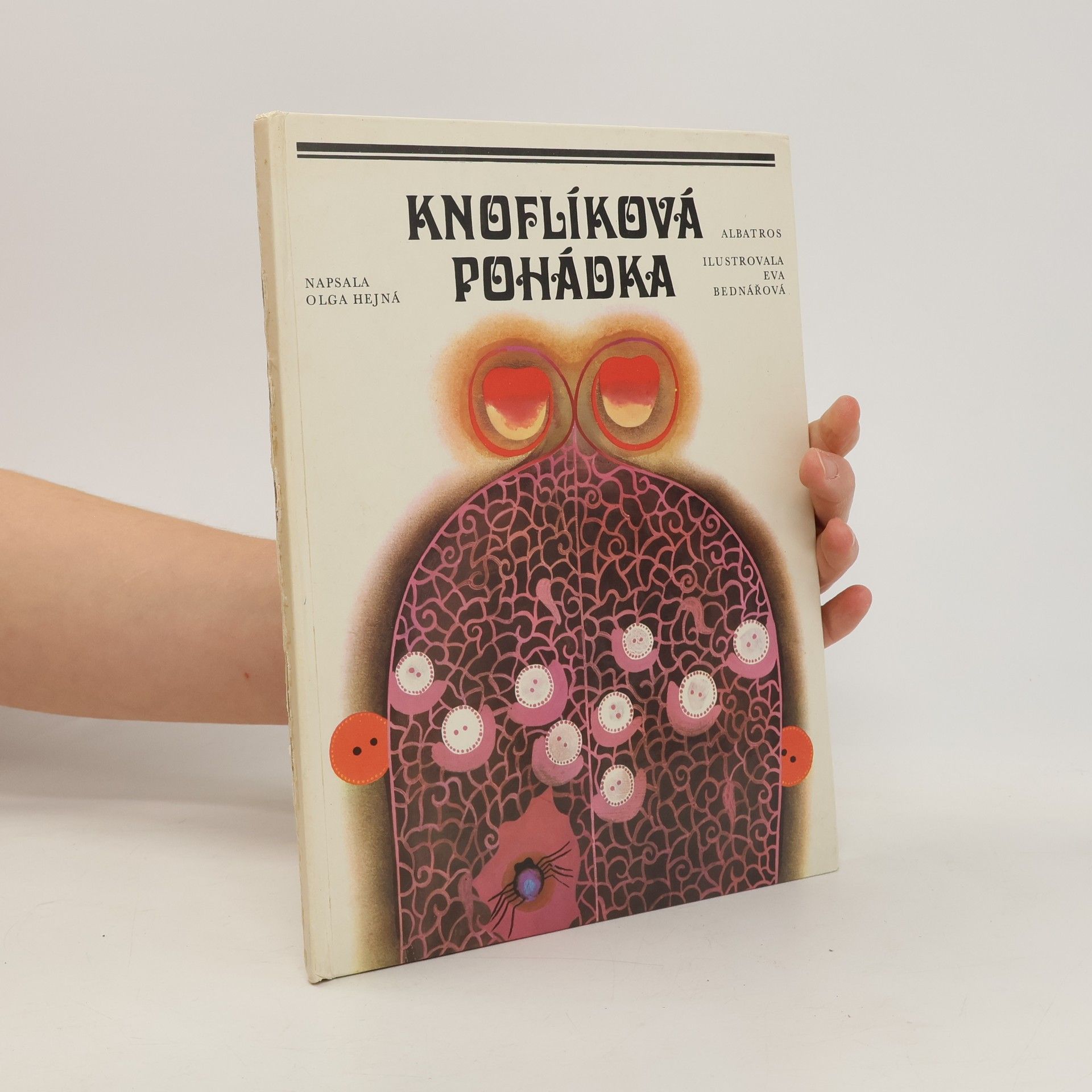Olga Hejná Knoflíková pohádka