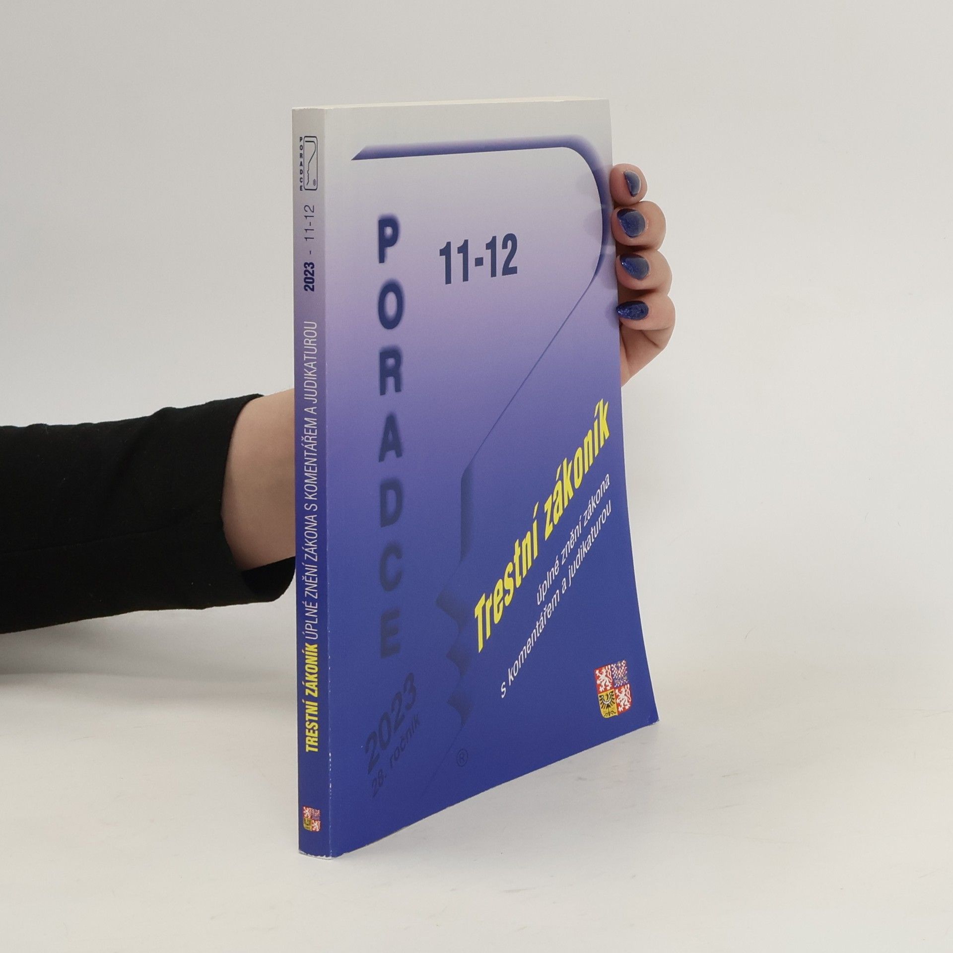 Various authors Trestní zákon 11-12/2023