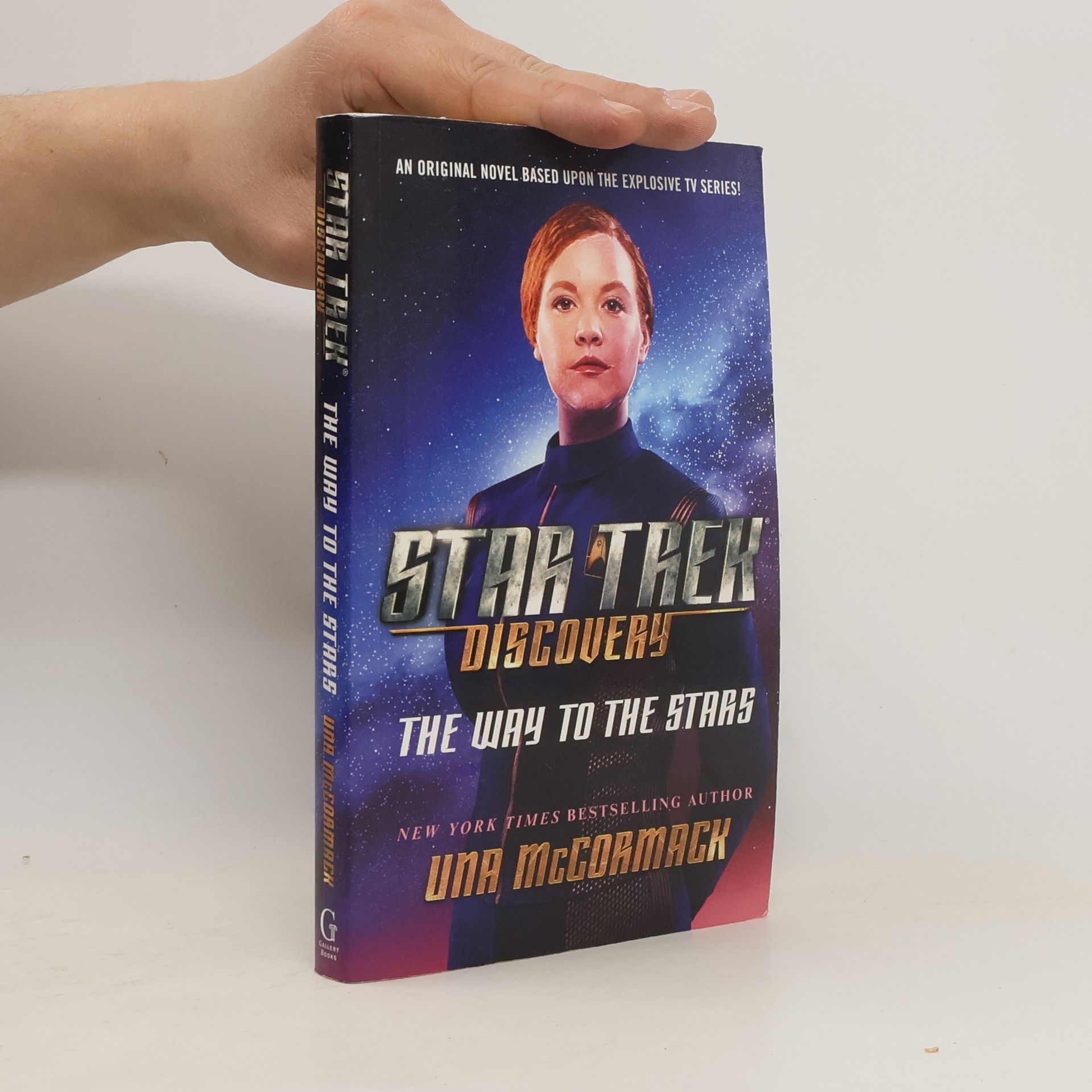 Una McCormack Star Trek: Discovery: The Way to the Stars