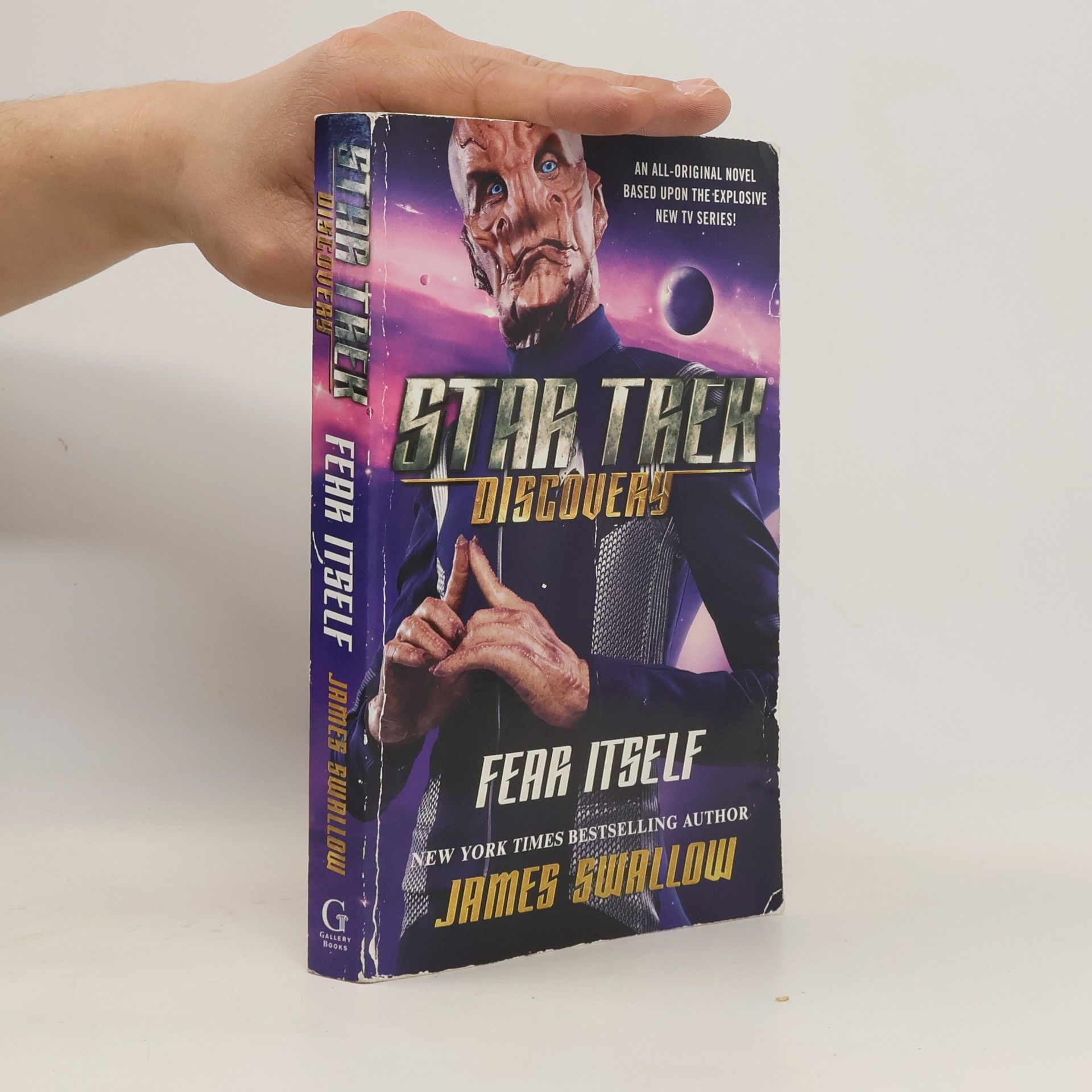 James Swallow Star Trek: Discovery: Fear Itself
