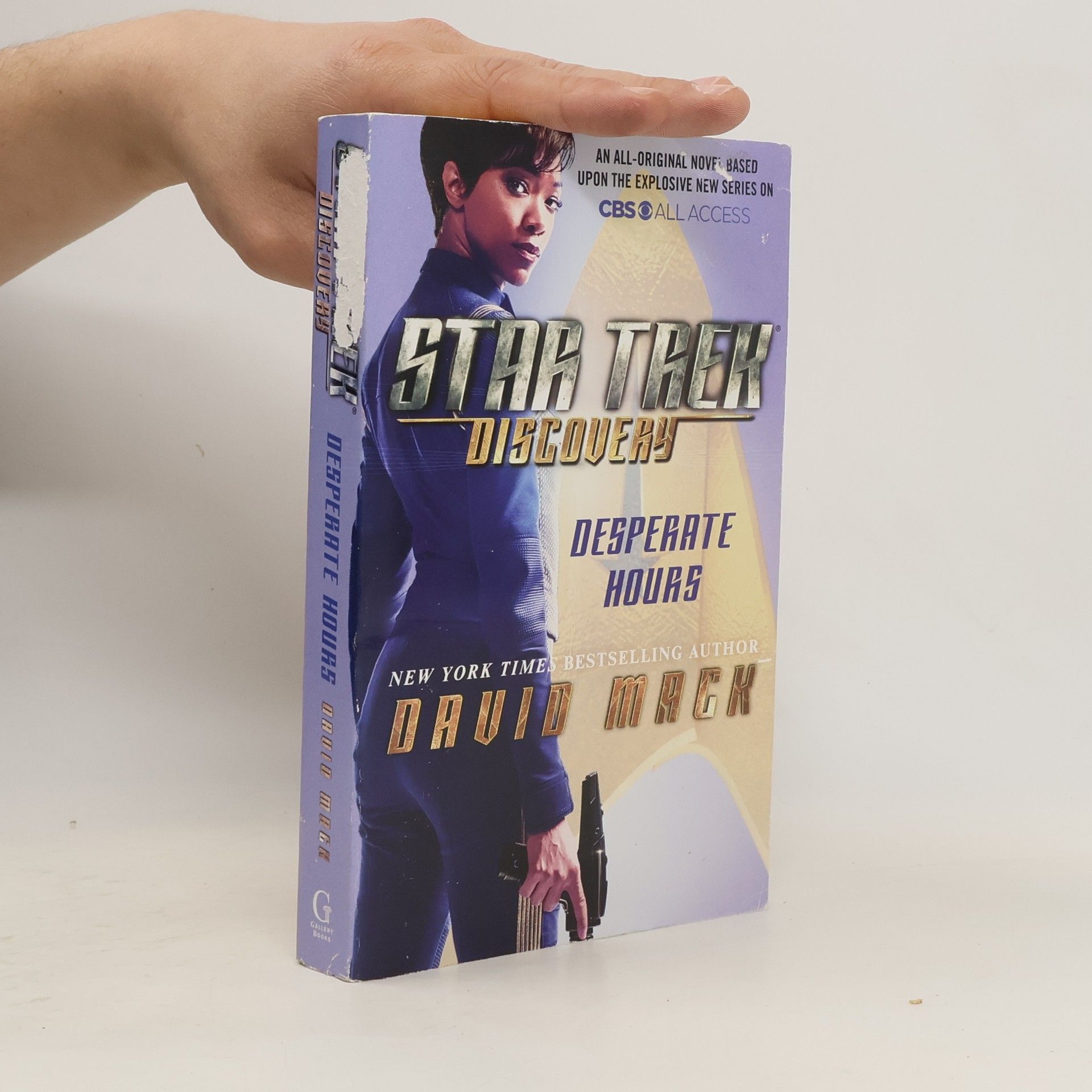 David Alan Mack Star Trek: Discovery: Desperate Hours