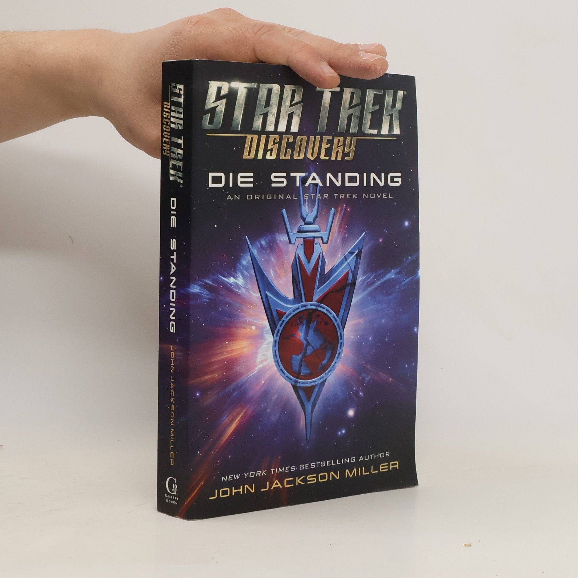 Jackson Miller John Star Trek. Discovery. Die Standing