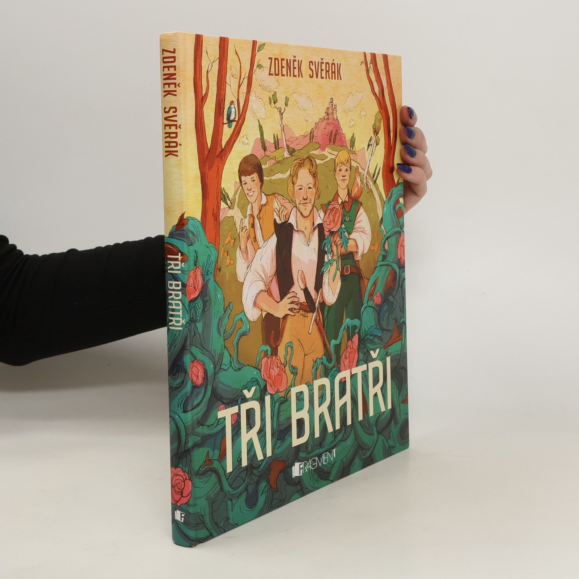 Zdeněk Svěrák Tři bratři