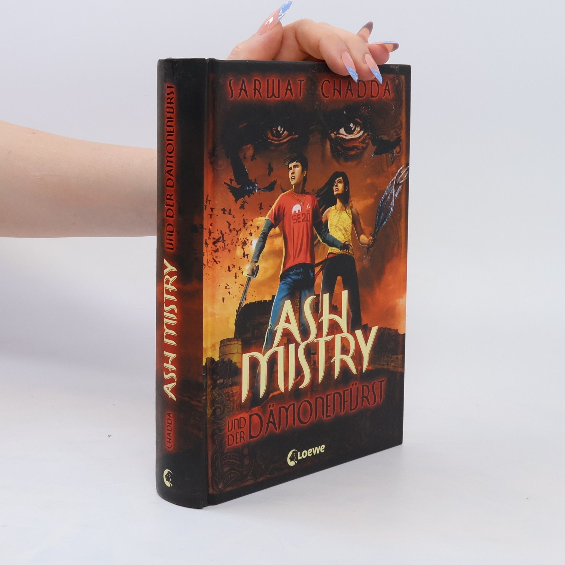 Sarwat Chadda Ash Mistry und der Dämonenfürst