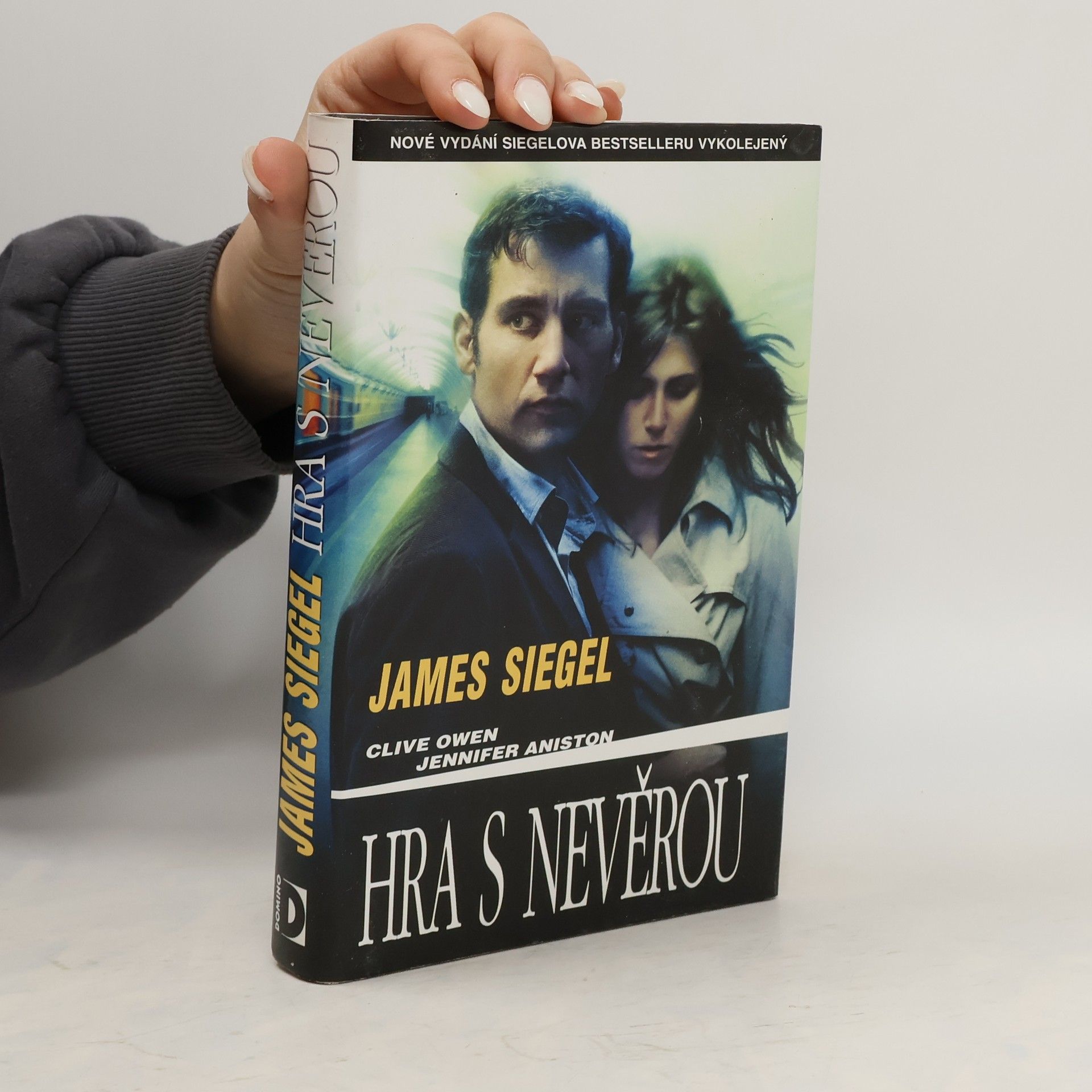 James Siegel Hra s nevěrou