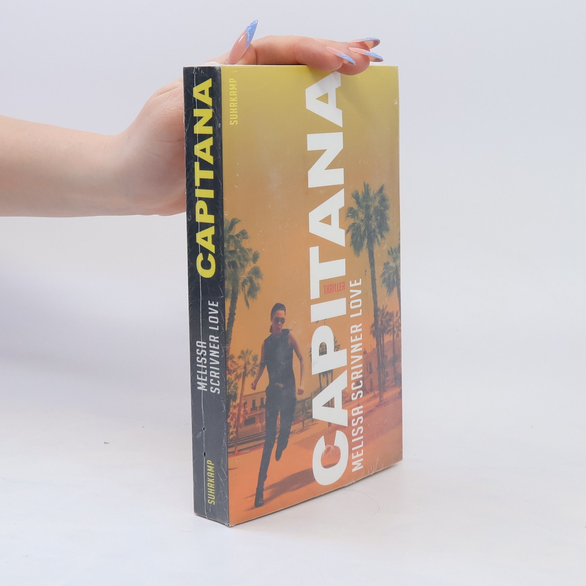 Melissa Scrivner Love Capitana