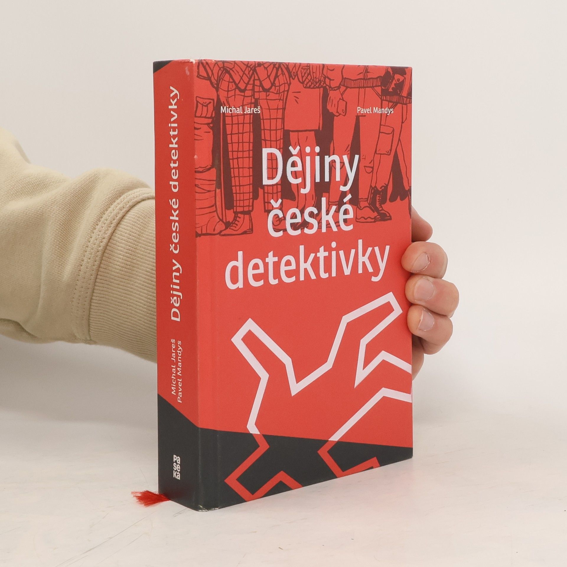 Michal Jareš Dějiny české detektivky