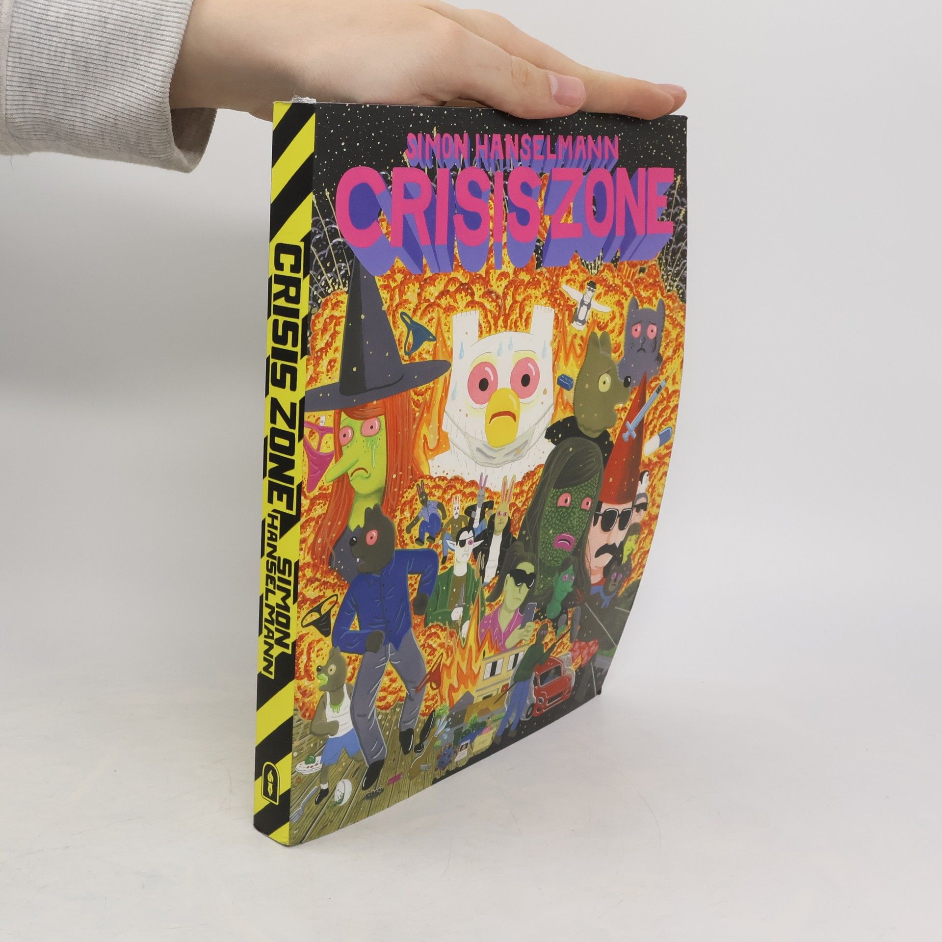 Simon Hanselmann Crisis Zone