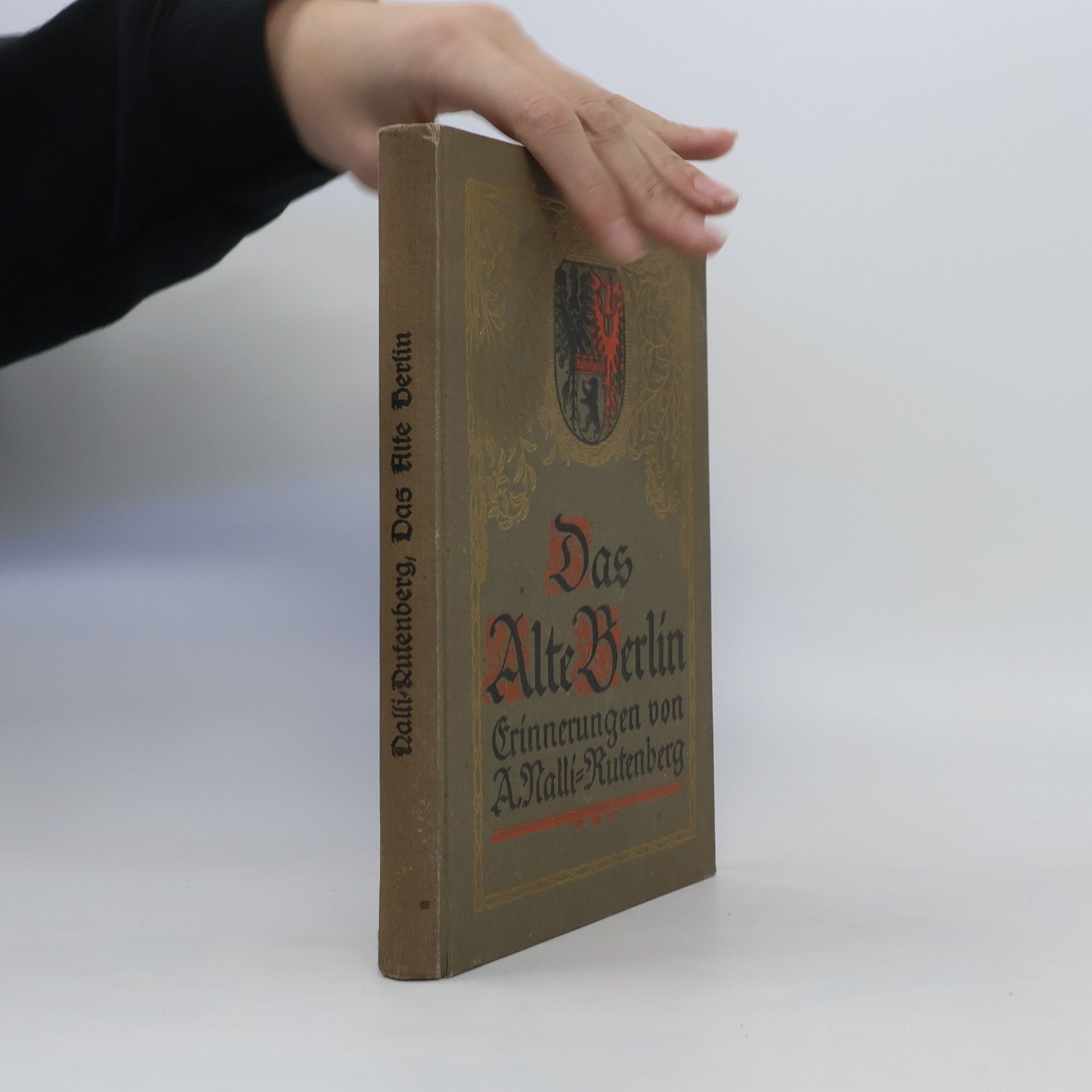 Agatha Nalli Rutenberg Das Alte Berlin Erinnerungen