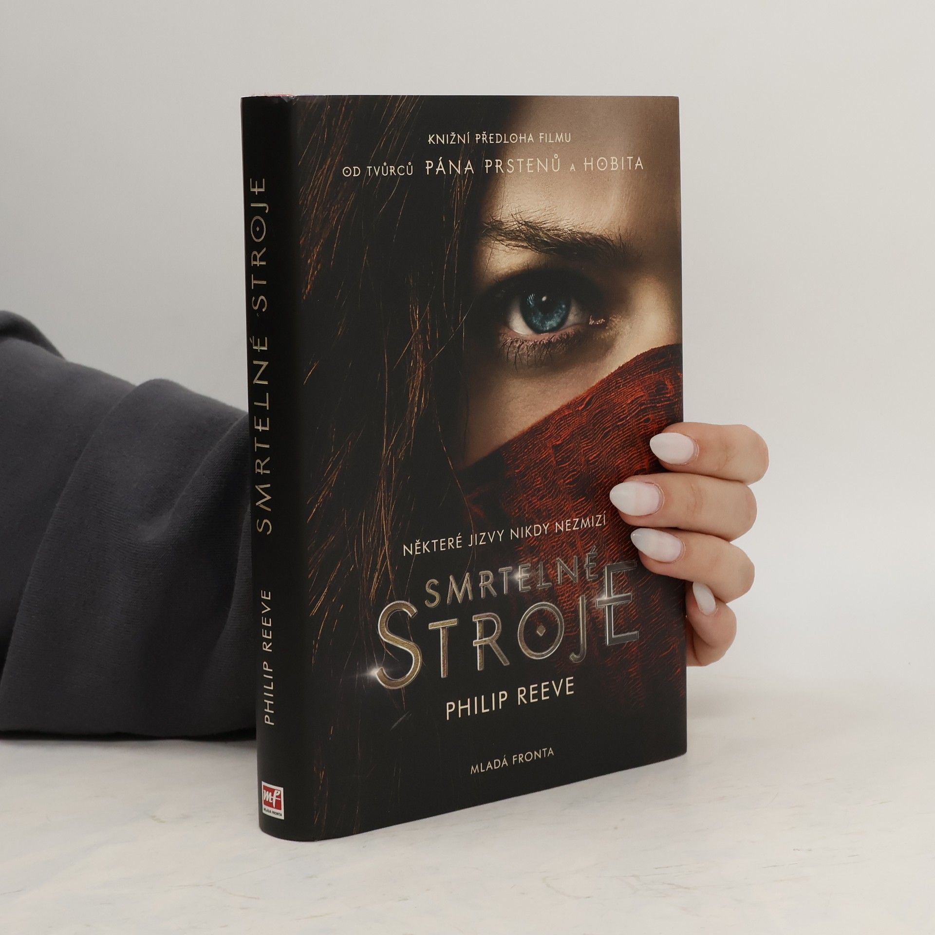 Philip Reeve Smrtelné stroje