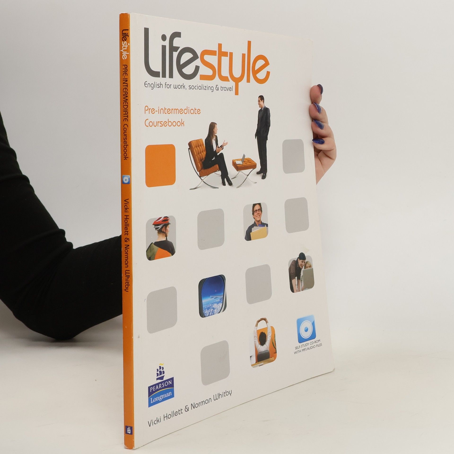 Vicki Hollett Lifestyle: English for work, socializing & travel. Pre-intermedite Coursebook