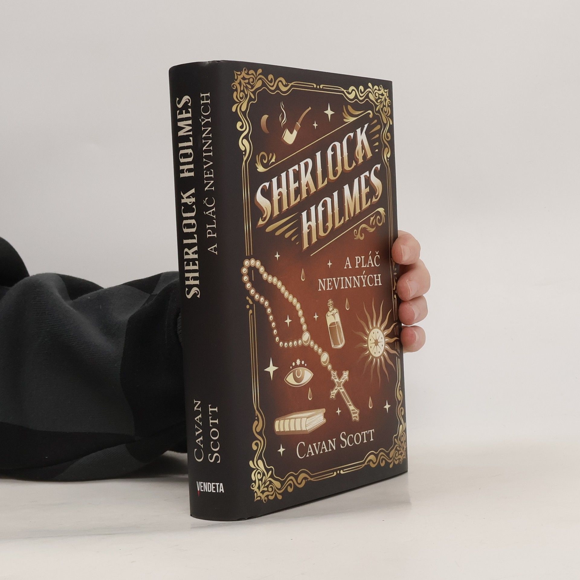 Cavan Scott Sherlock Holmes a pláč nevinných