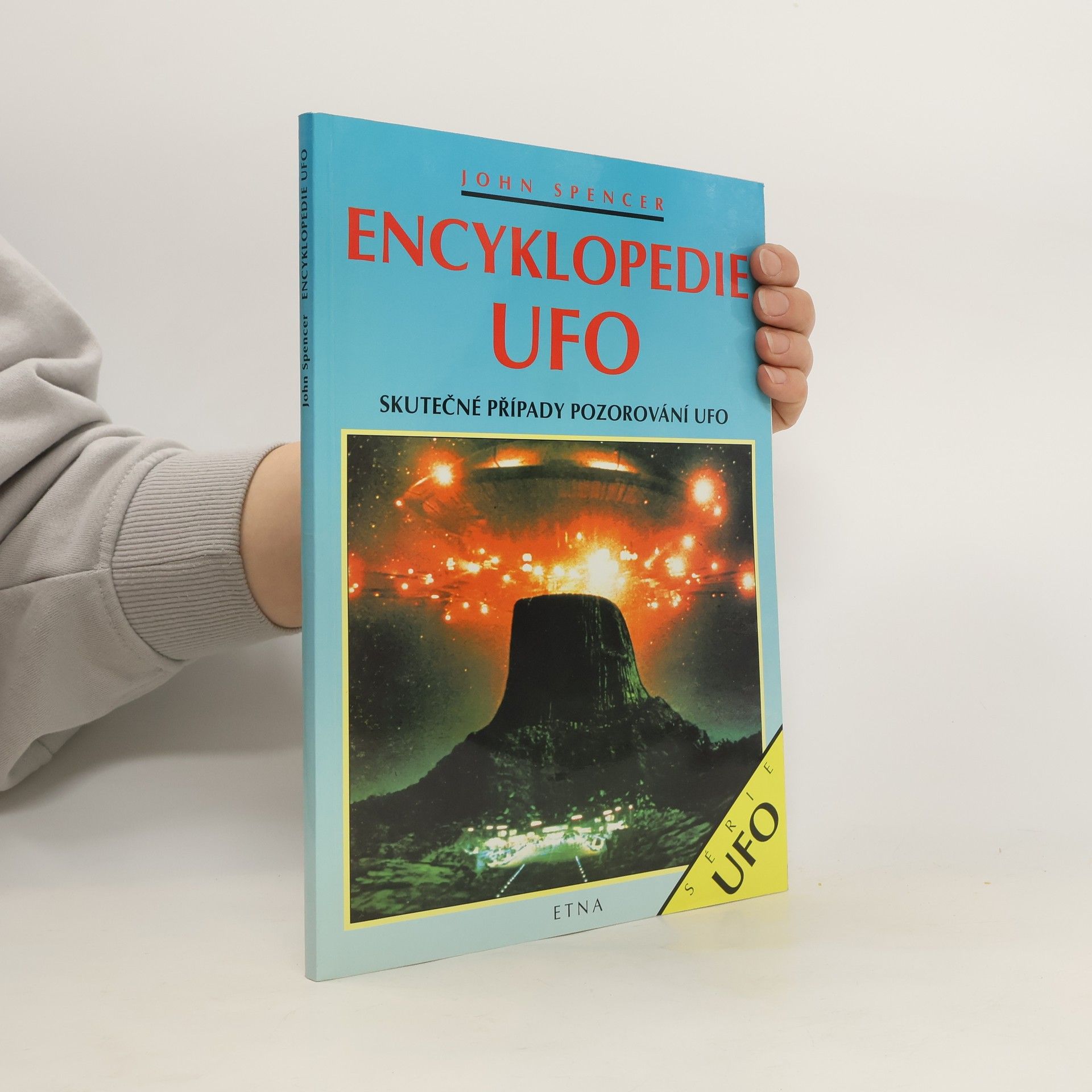 John Spencer Encyklopedie ufo