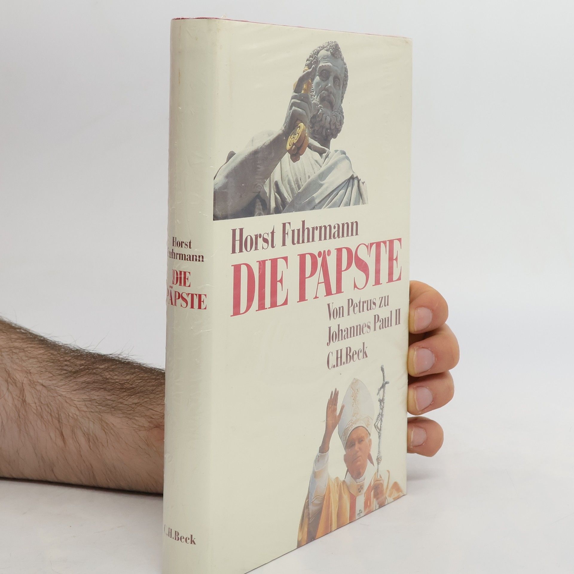 Horst Fuhrmann Die Päpste