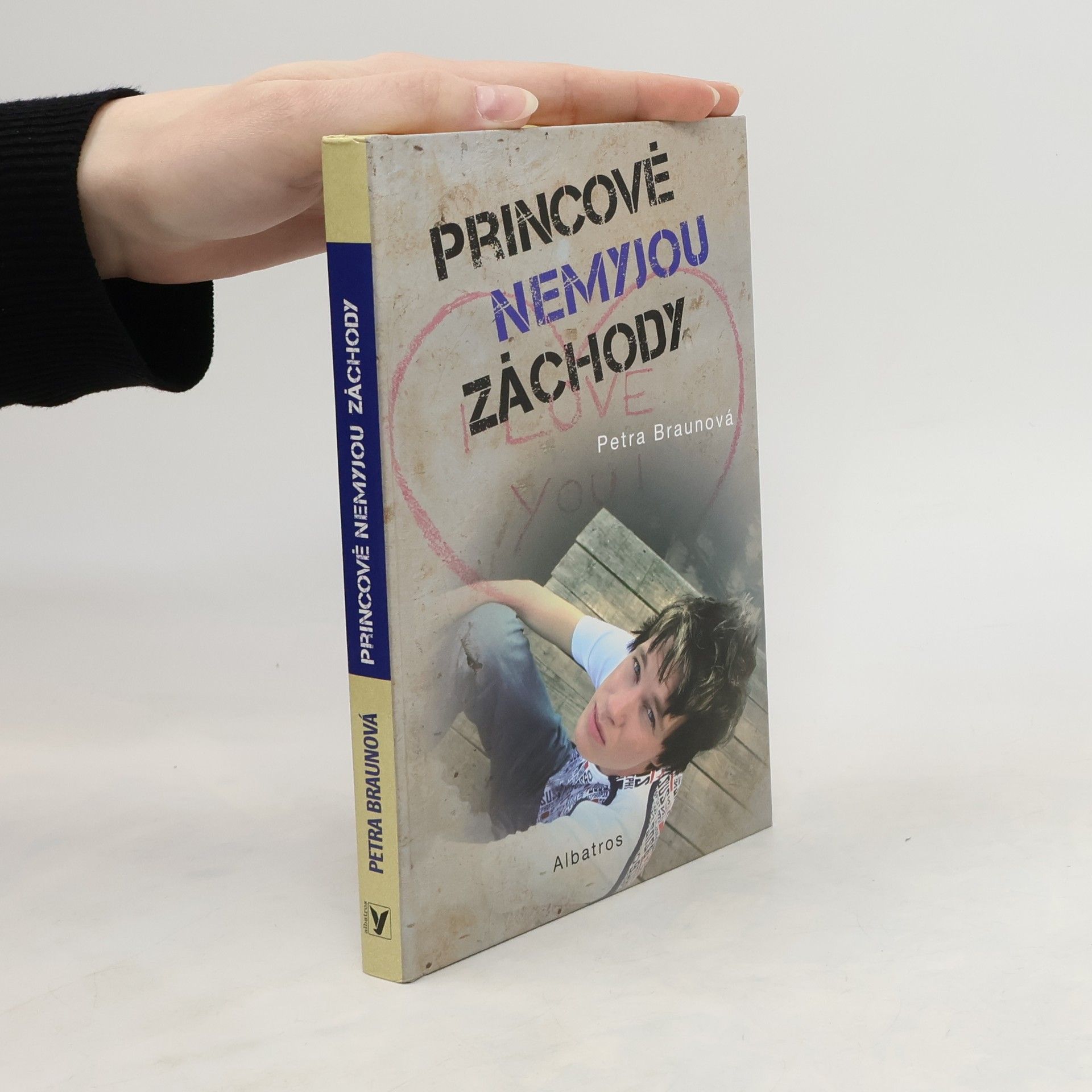 Petra Braun Groh Princové nemyjou záchody