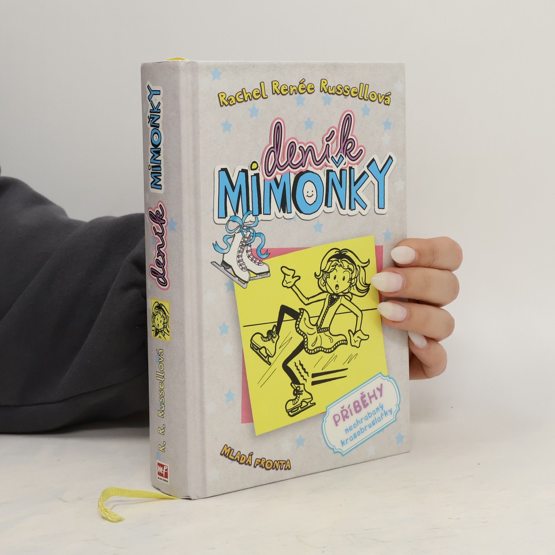 Rachel Renée Russellová Deník mimoňky 4. Příběhy neohrabaný krasobruslařky