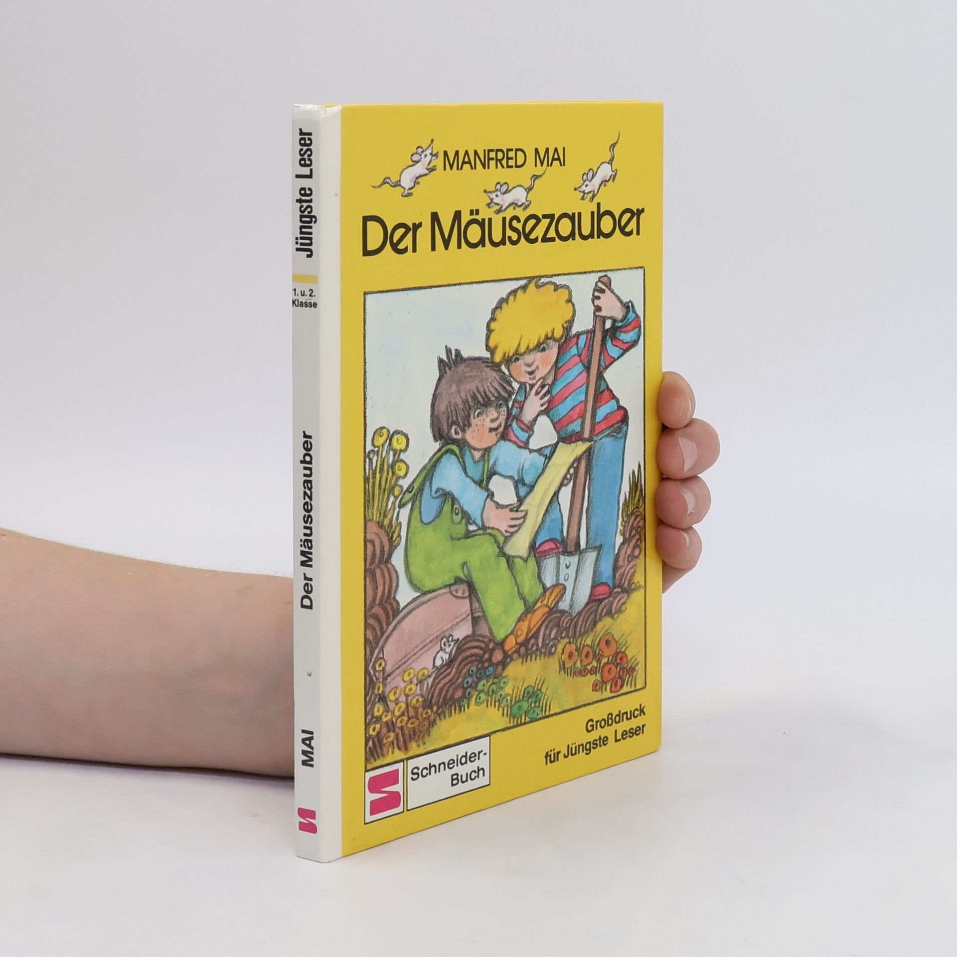 Manfred Mai Der Mäusezauber