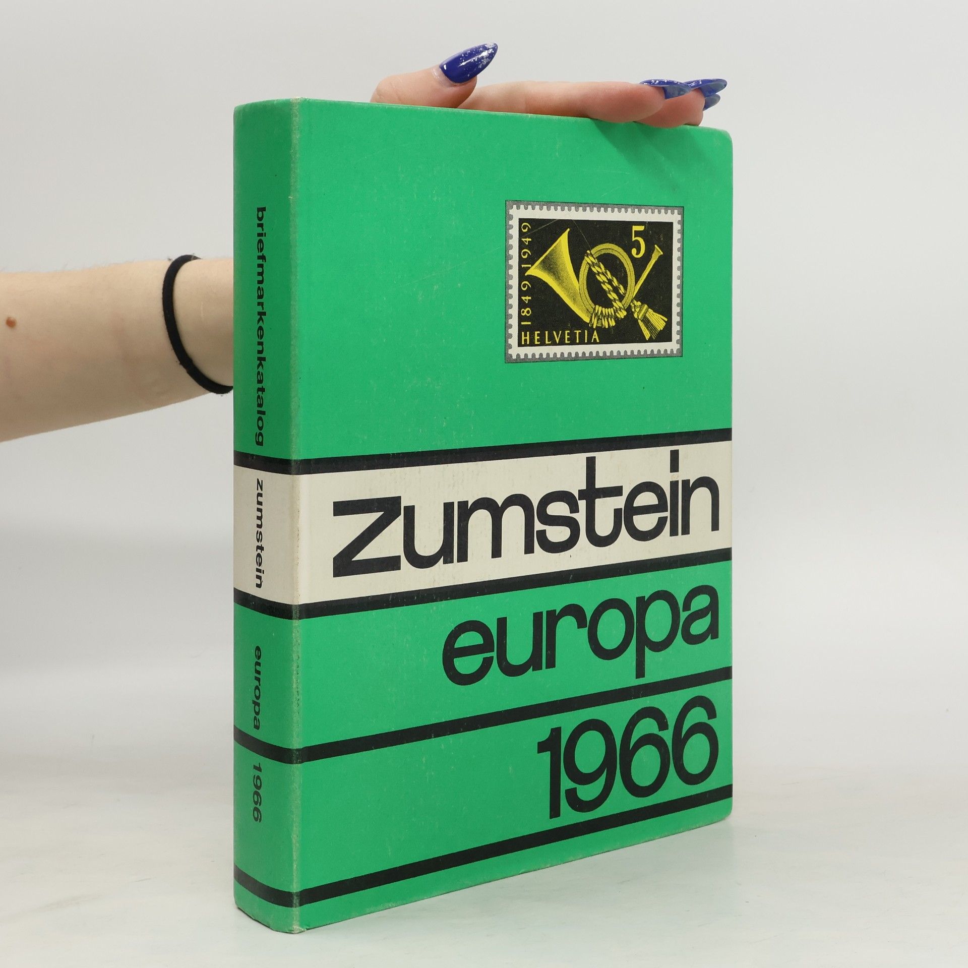 Collectif d'auteurs Briefmarken - Katalog Zumstein Europa 1966