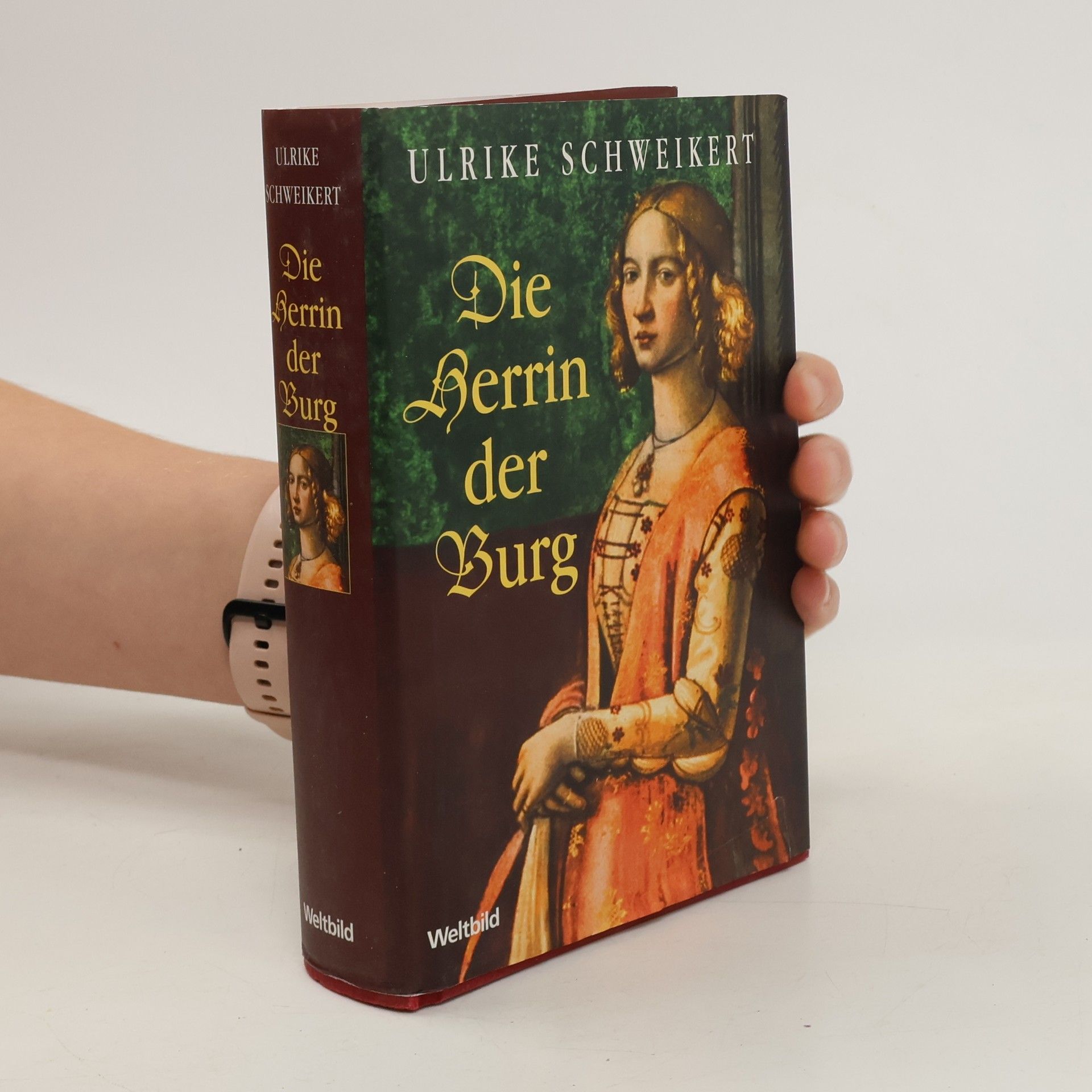 Ulrike Schweikert Die Herrin der Burg