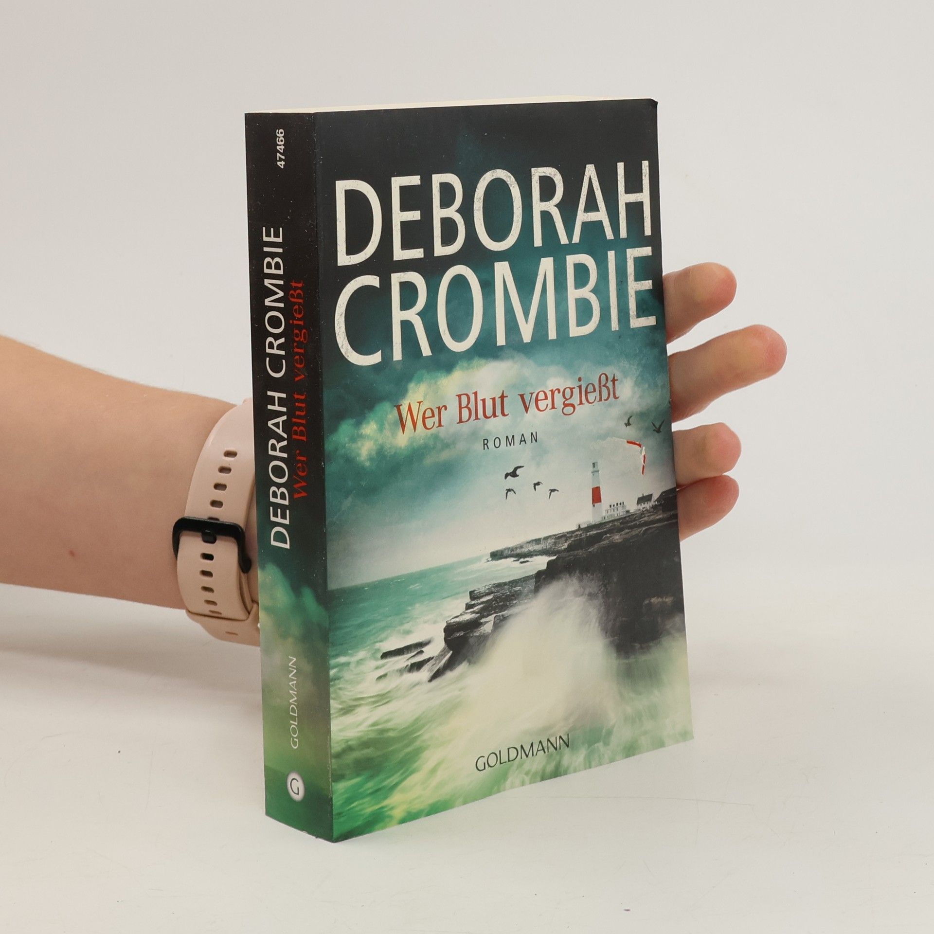 Crombie Deborah Wer Blut vergießt