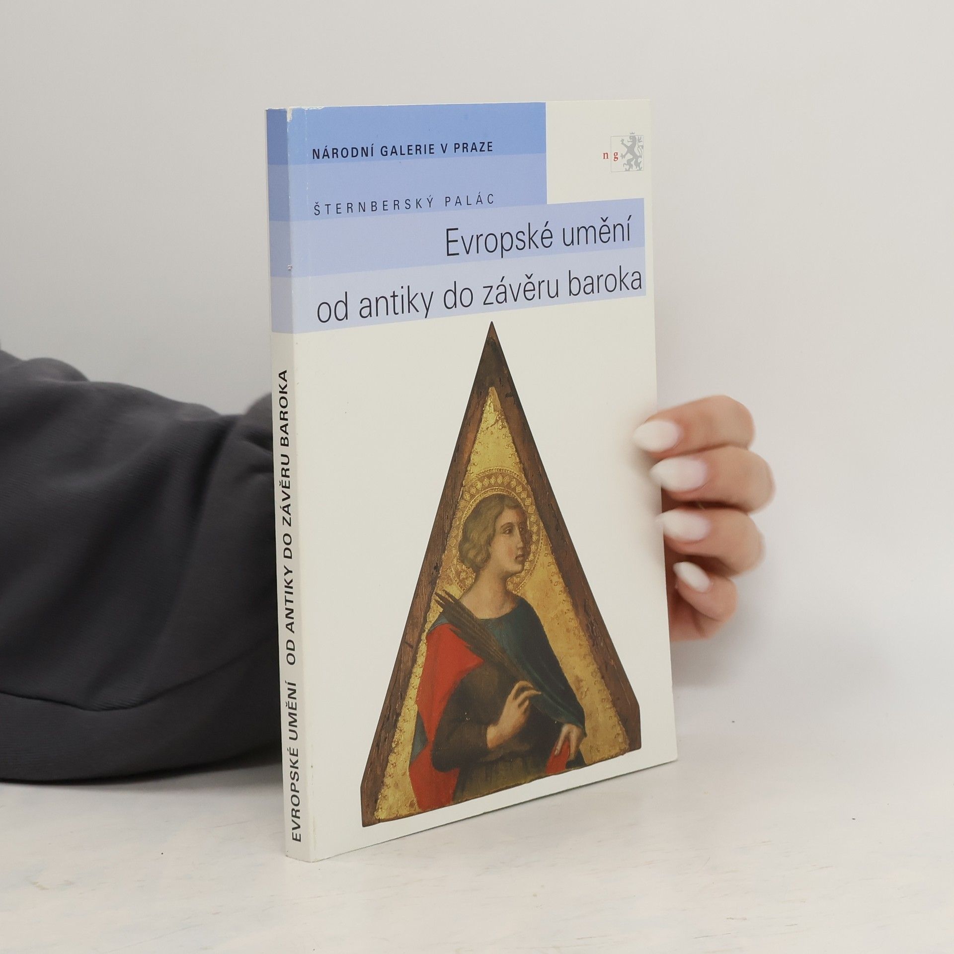 Vít Vlnas Evropské umění od antiky do závěru baroka