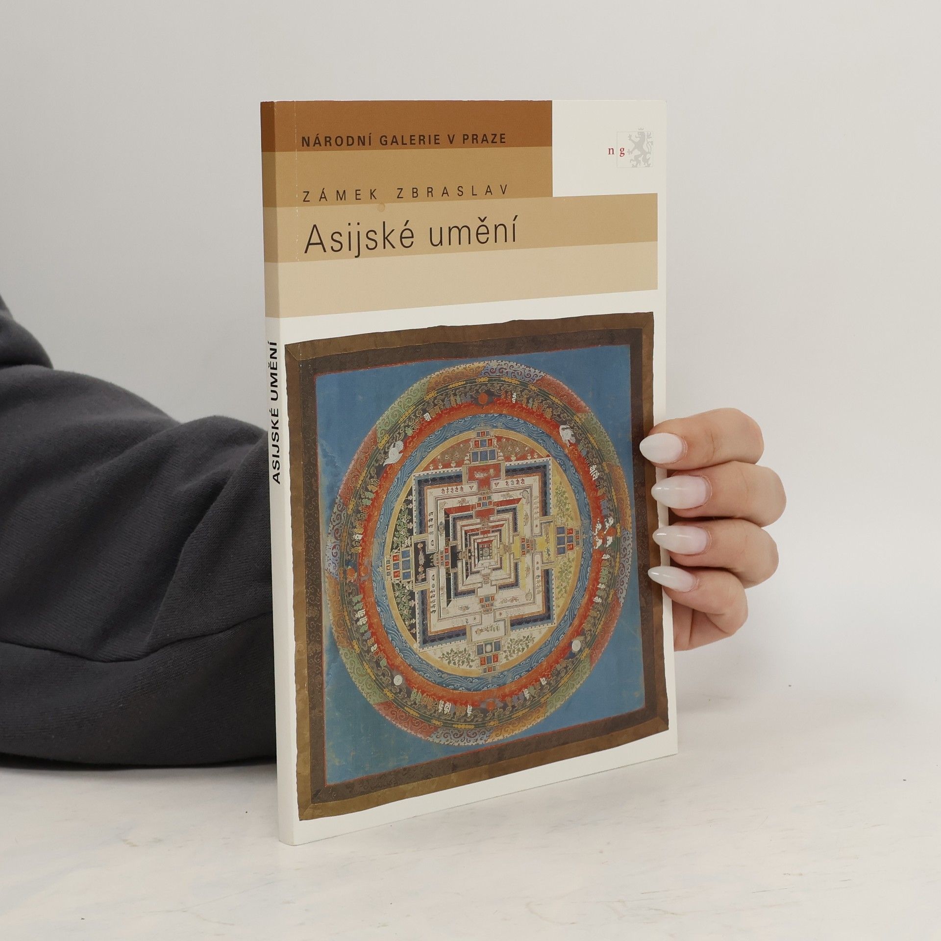 Michaela Pejčochová Asijské umění
