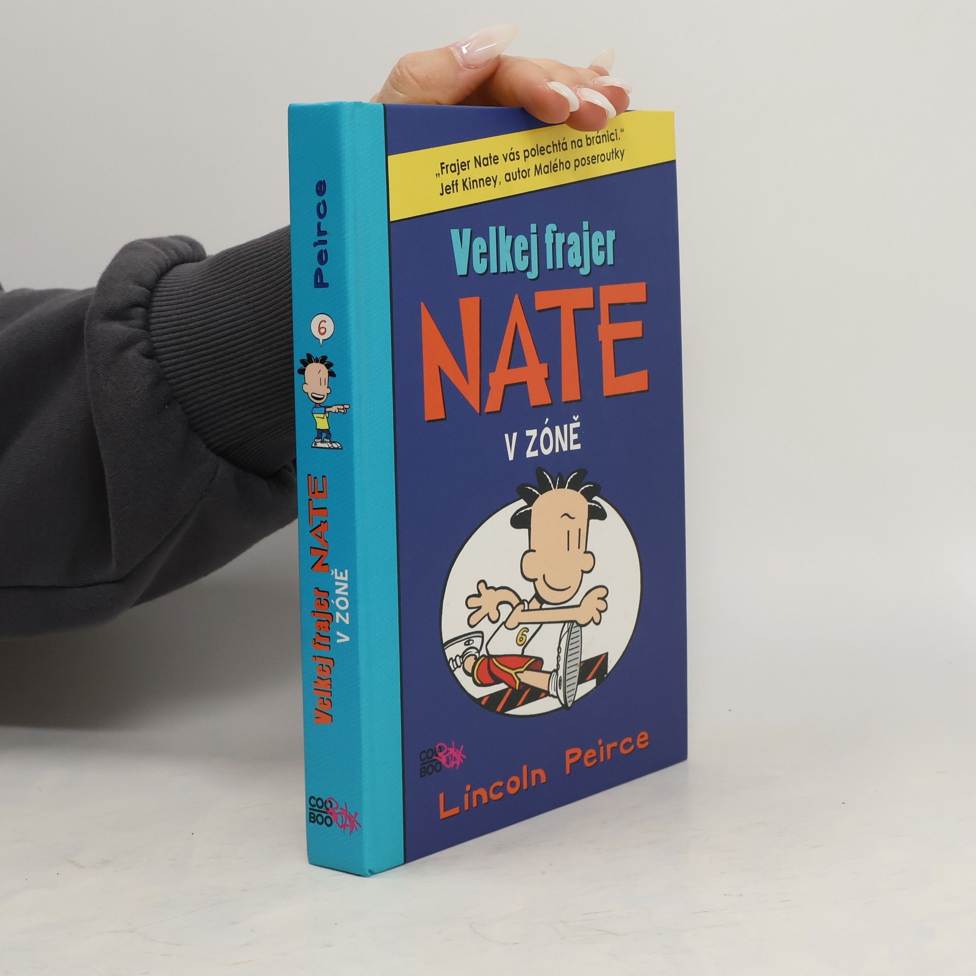 Lincoln Peirce Velkej frajer Nate v zóně