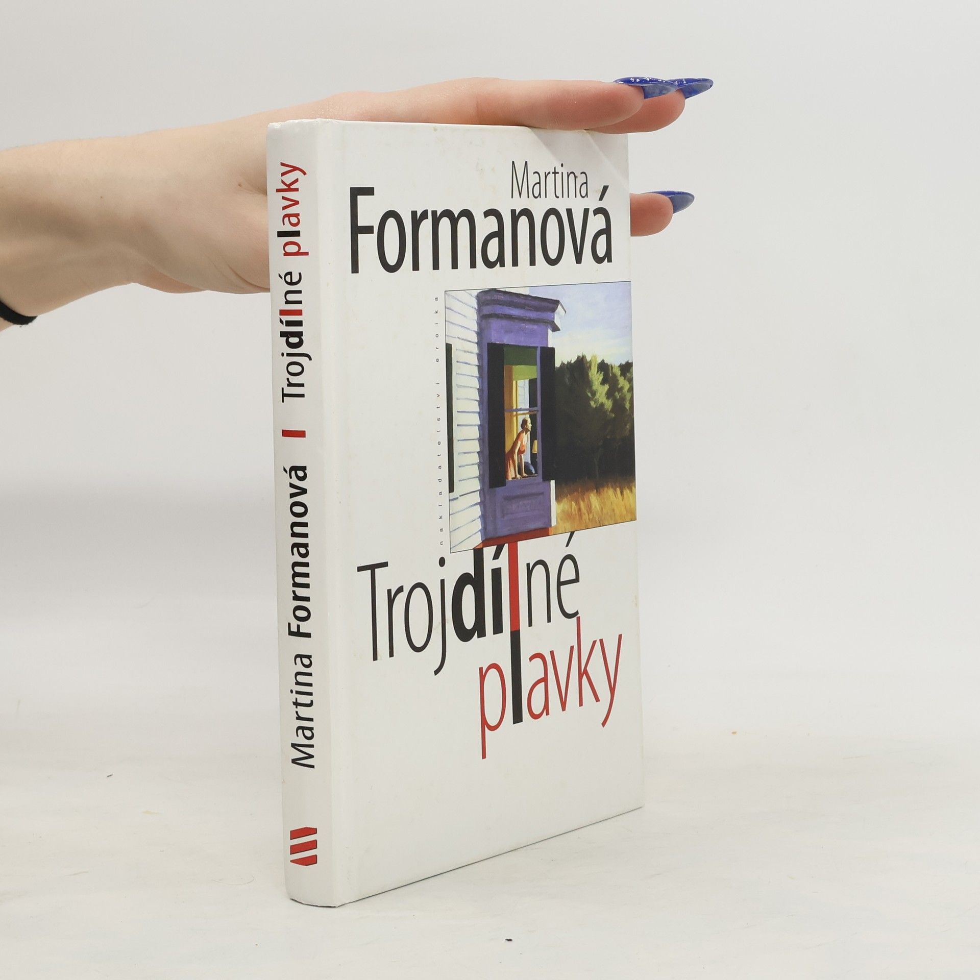 Martina Formanová Trojdílné plavky