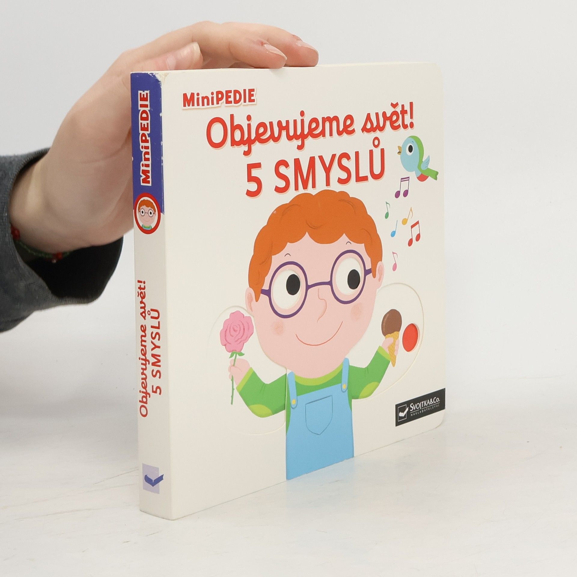 Nathalie Choux Objevujeme svět! 5 smyslů
