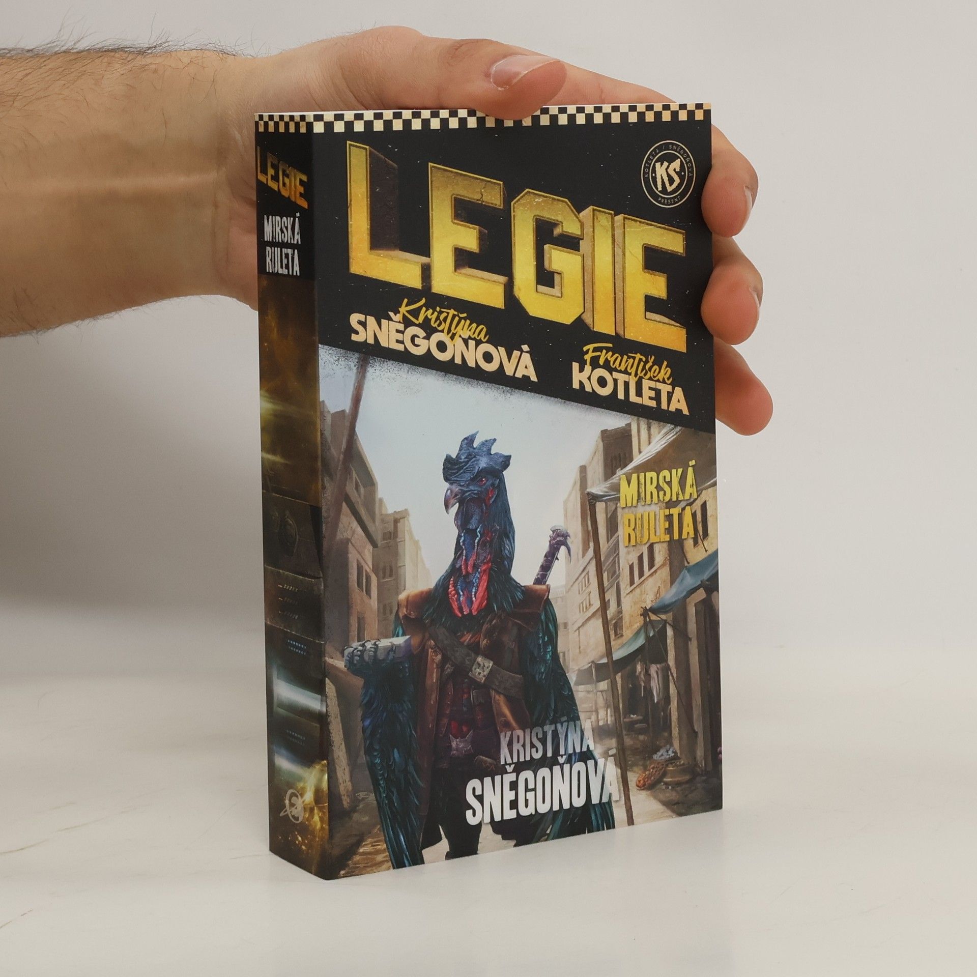 Kristýna Sněgoňová Mirská ruleta