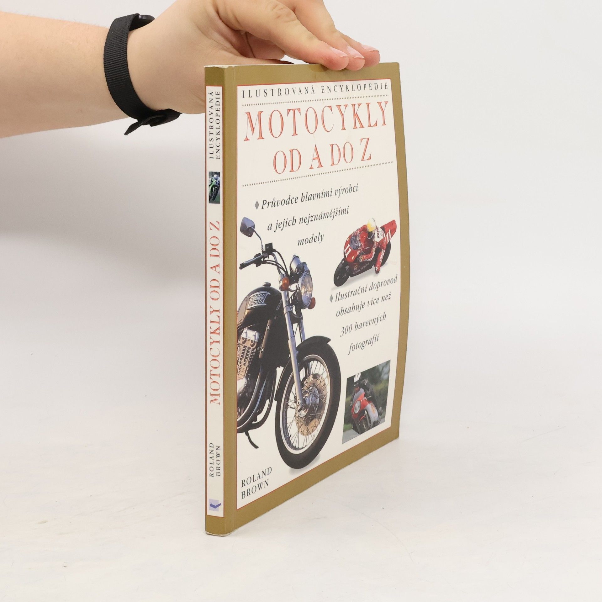 Roland Brown Motocykly od A do Z