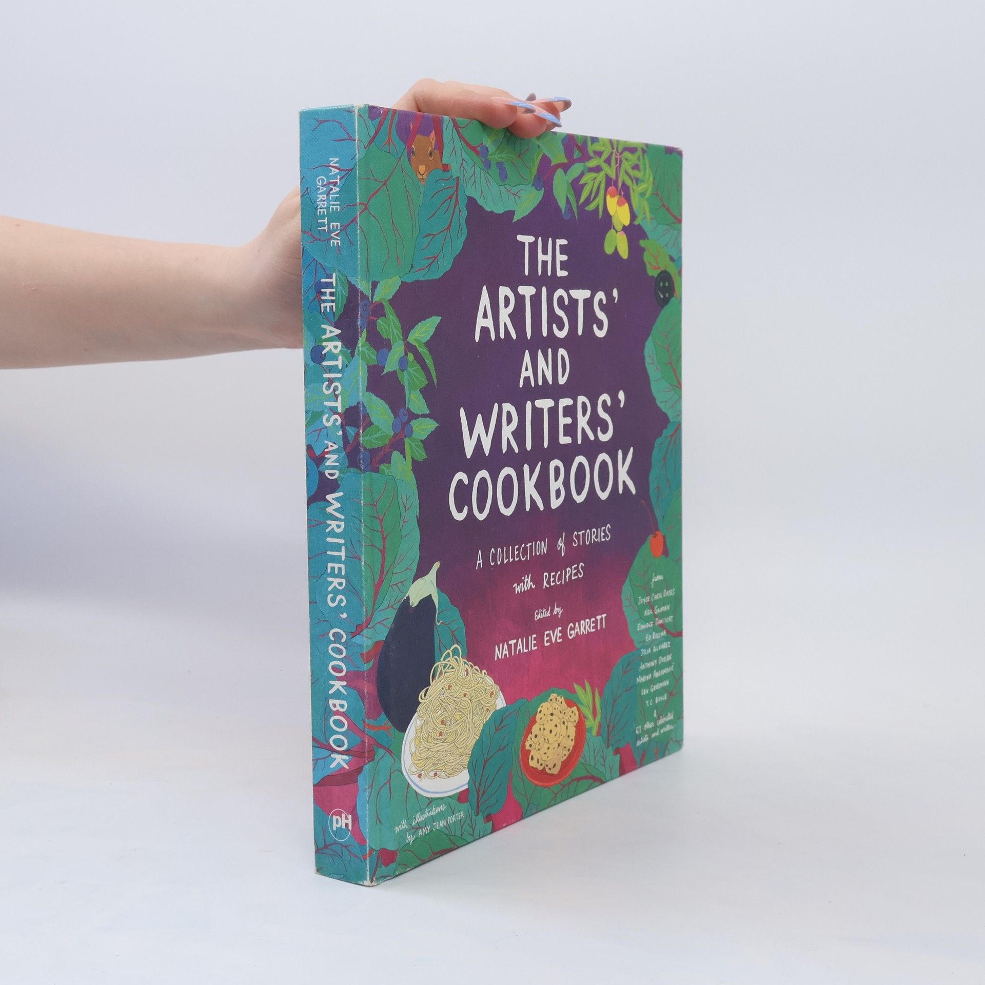 Natalie Eve Garrett The Artists' & Writers' Cookbook
