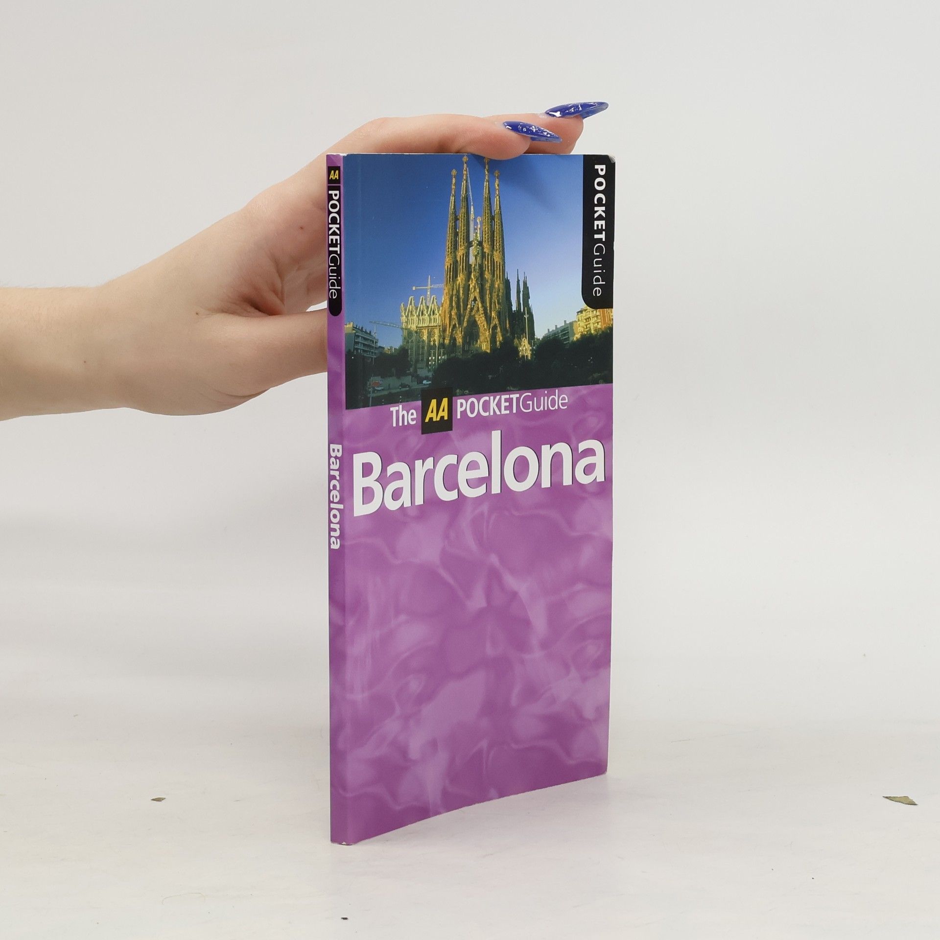 Collectif d'auteurs Pocket Guide Barcelona