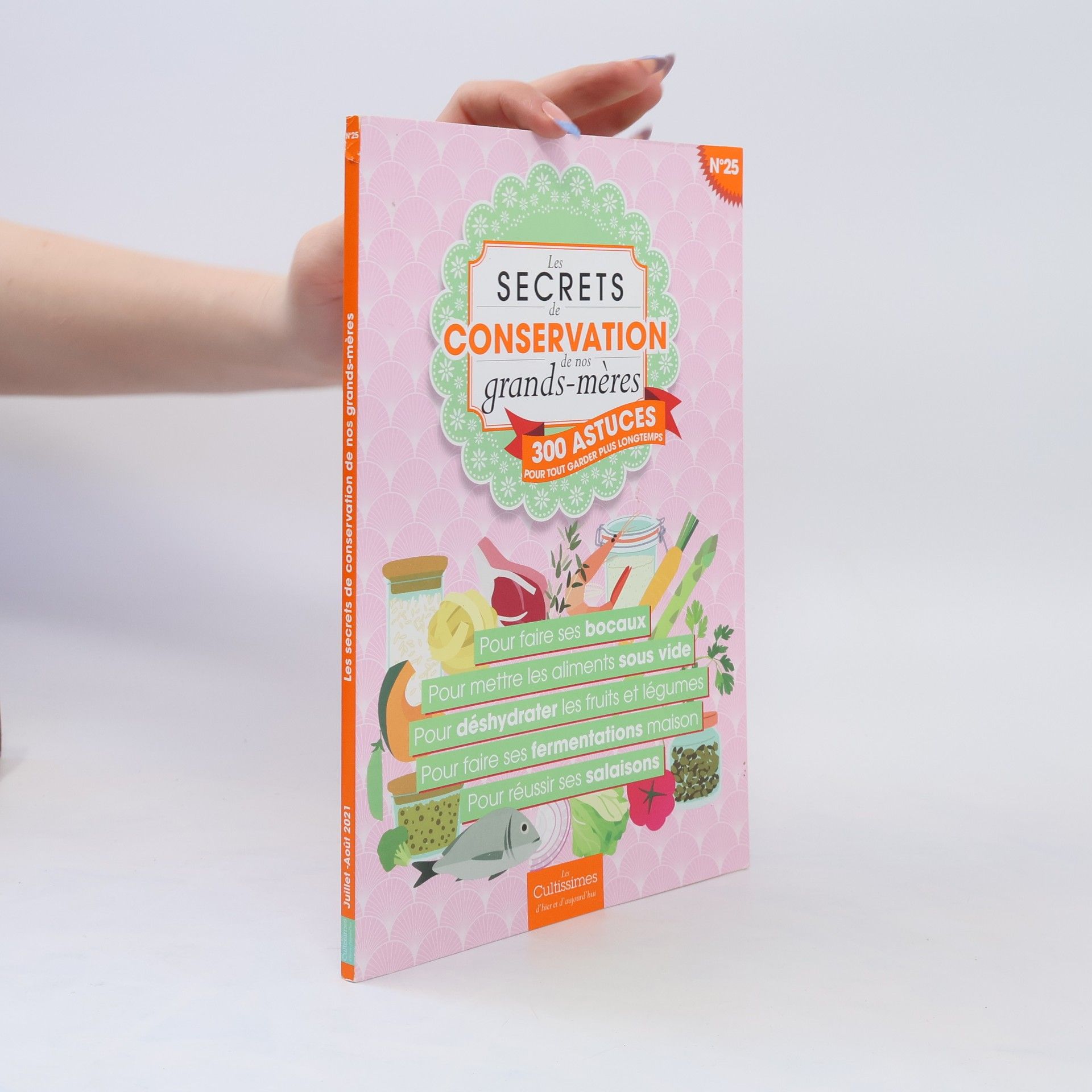 Collectif d'auteurs Les Secrets de Conservation de nos Grands - Méres