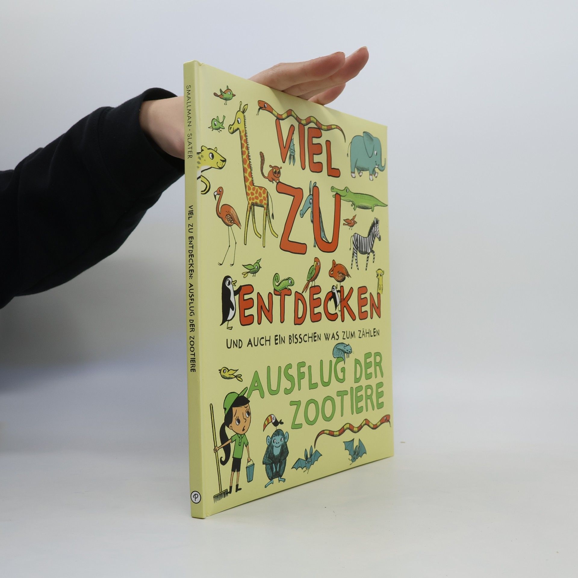 Steve Smallman Ausflug der Zootiere