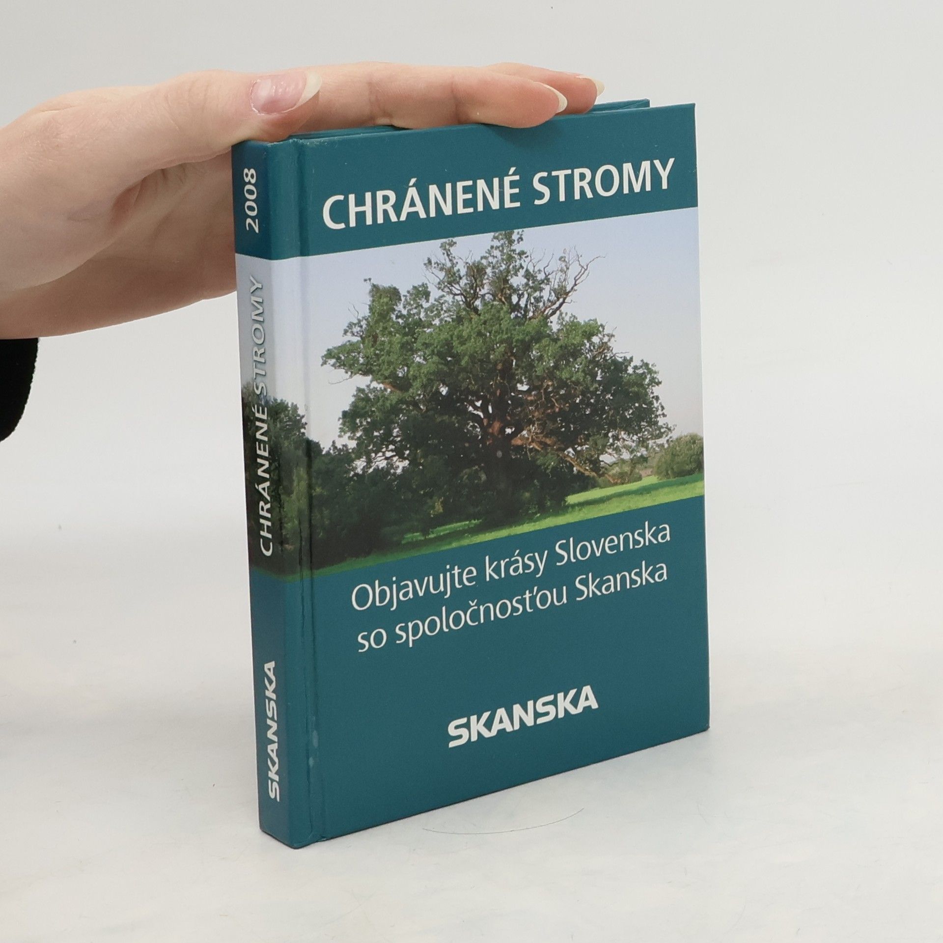 Collectif d'auteurs Chránené stromy 2008