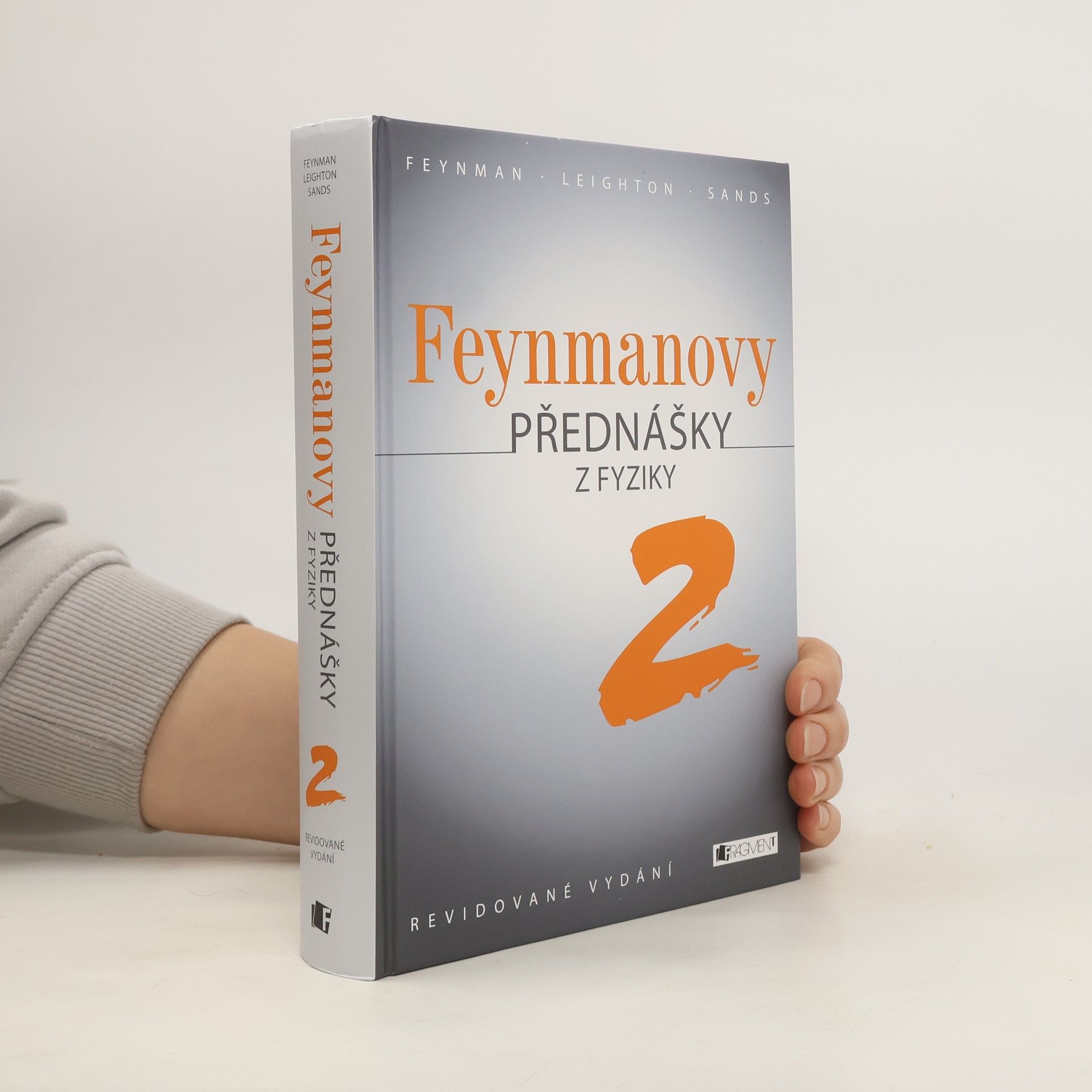 Kolektiv autorů Feynmanovy přednášky z fyziky 2