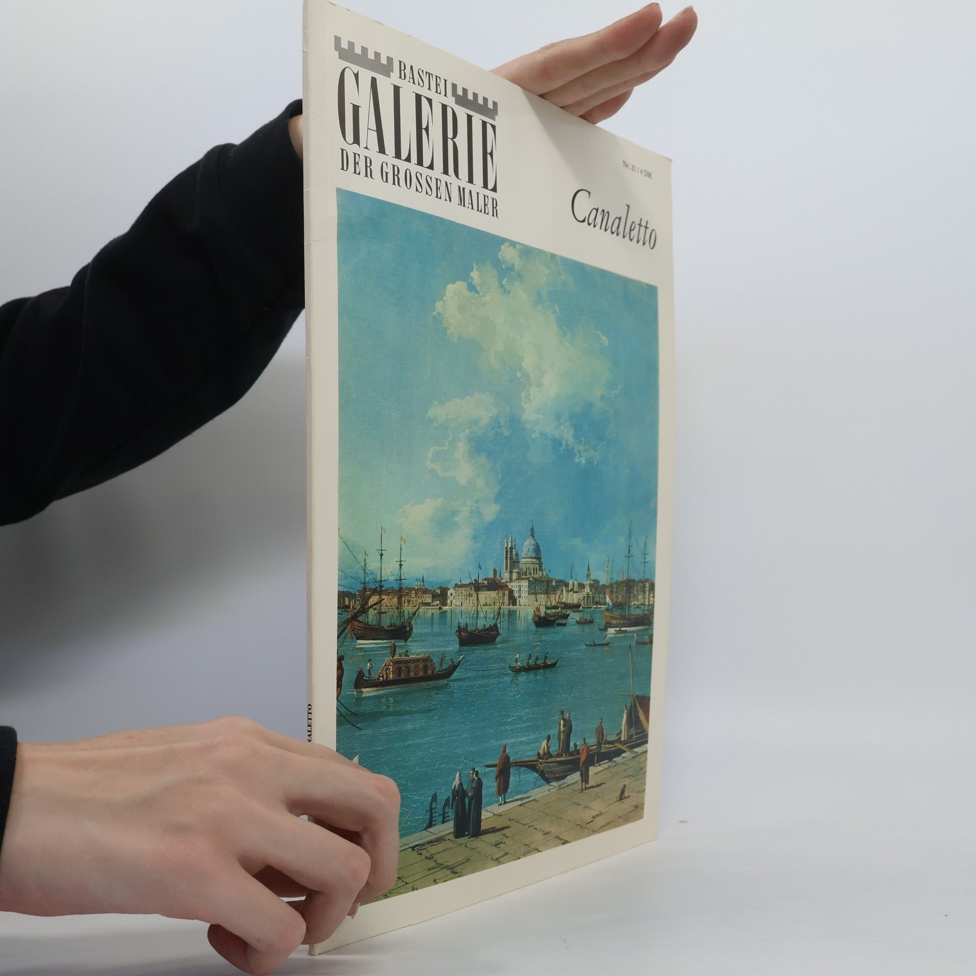 AA.VV. Galerie der grossen Maler: Canaletto